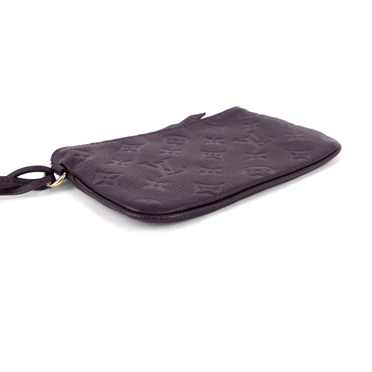 Louis Vuitto Citadine Monogram Empreinte Leather Tote Bag