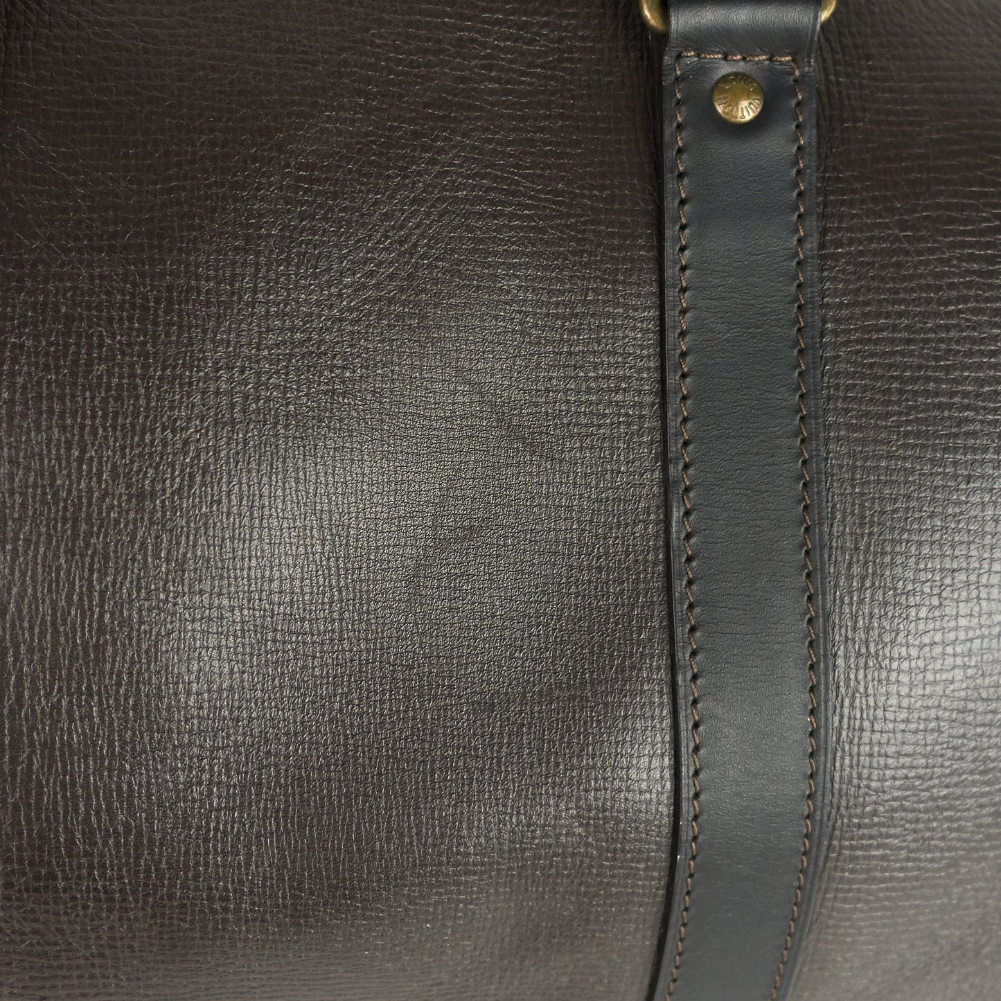 Louis Vuitto Keepall BandouliÃ¨re 55 Utah Leather Bag