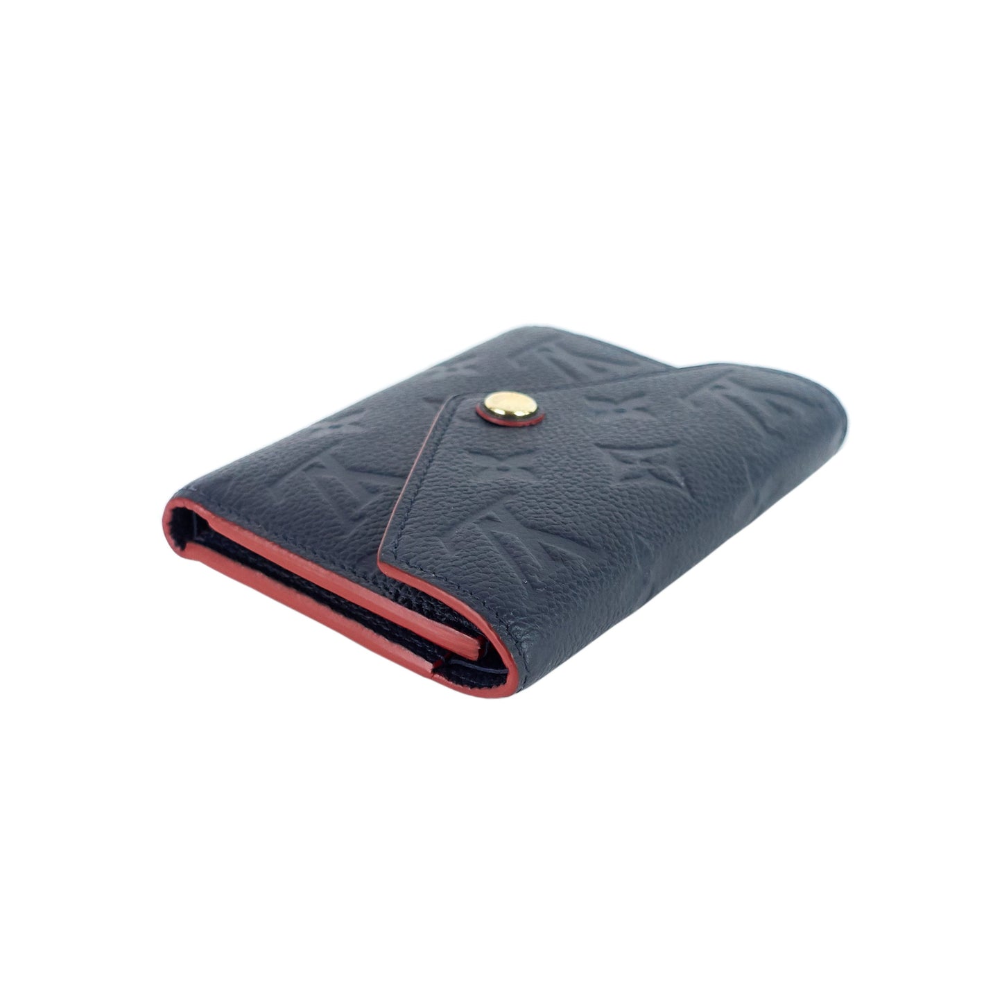 Louis Vuitto Victorine Monogram Empreinte Leather Wallet
