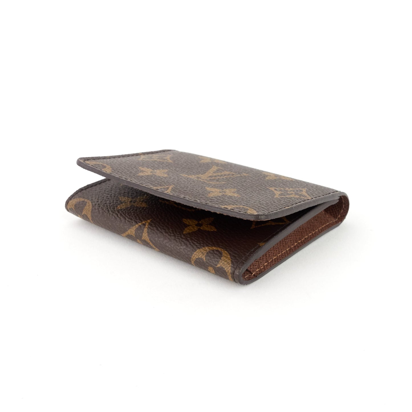 Louis Vuitto Business Card Monogram Canvas Holder