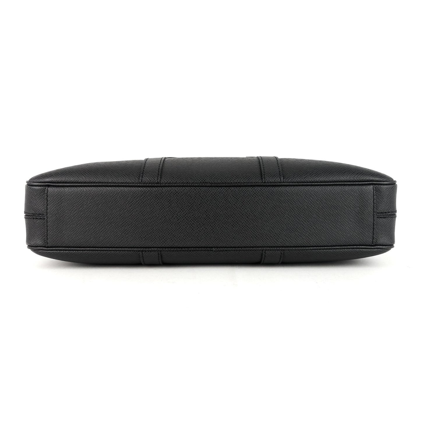 Louis Vuitto Porte-Documents Voyage PM Taiga Leather Briefcase Bag