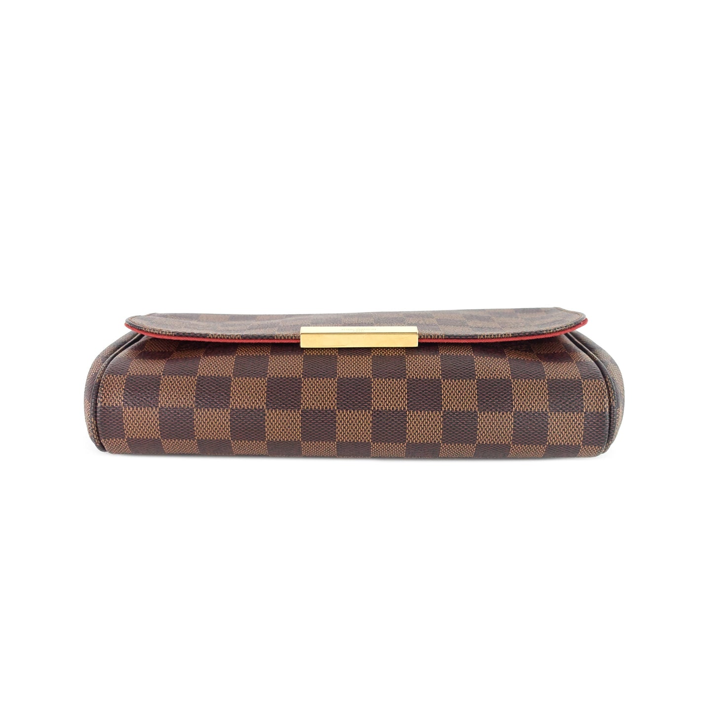 Louis Vuitto Favorite MM Damier Ebene Canvas Bag