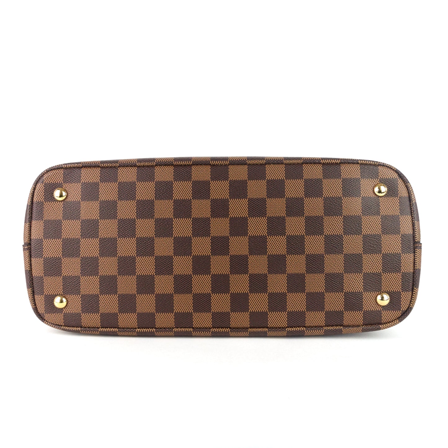 Louis Vuitto Kensington Damier Ebene Canvas Tote Bag