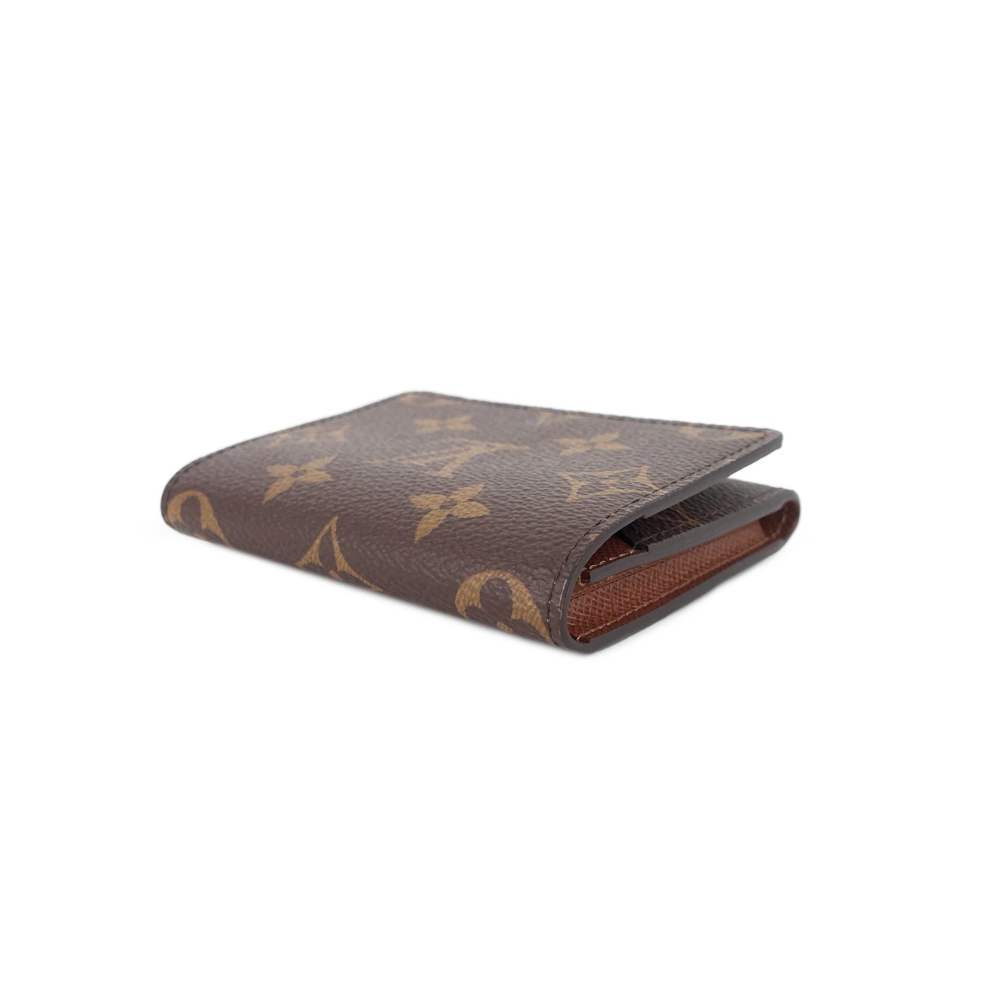 Louis Vuitto Envelope Business Monogram Canvas Card Holder