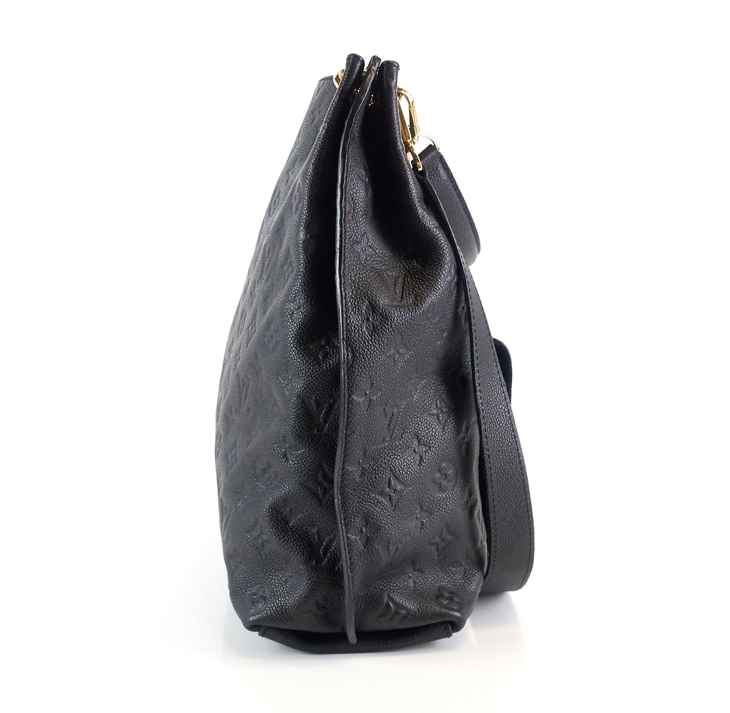 Louis Vuitto Metis Monogram Empreinte Leather Hobo Bag