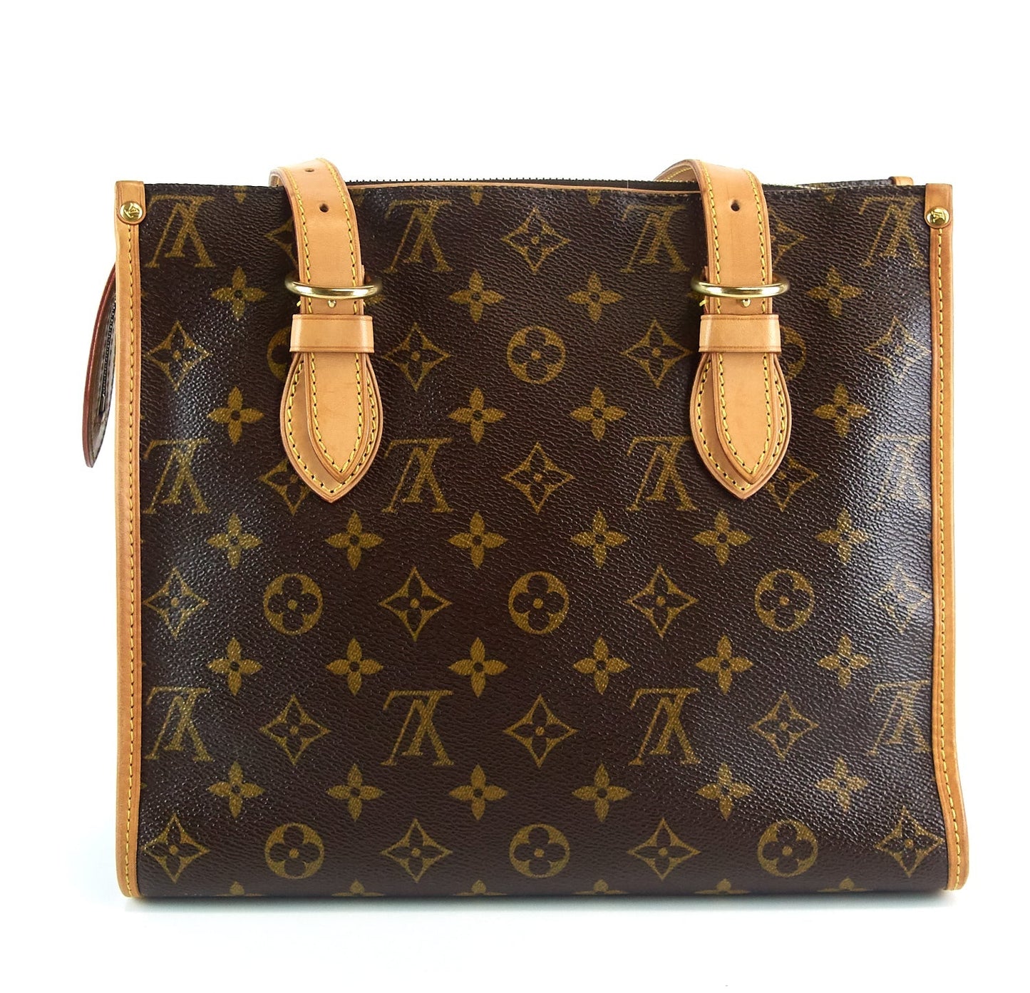 Louis Vuitto Popincourt Haut Monogram Canvas Shoulder Bag