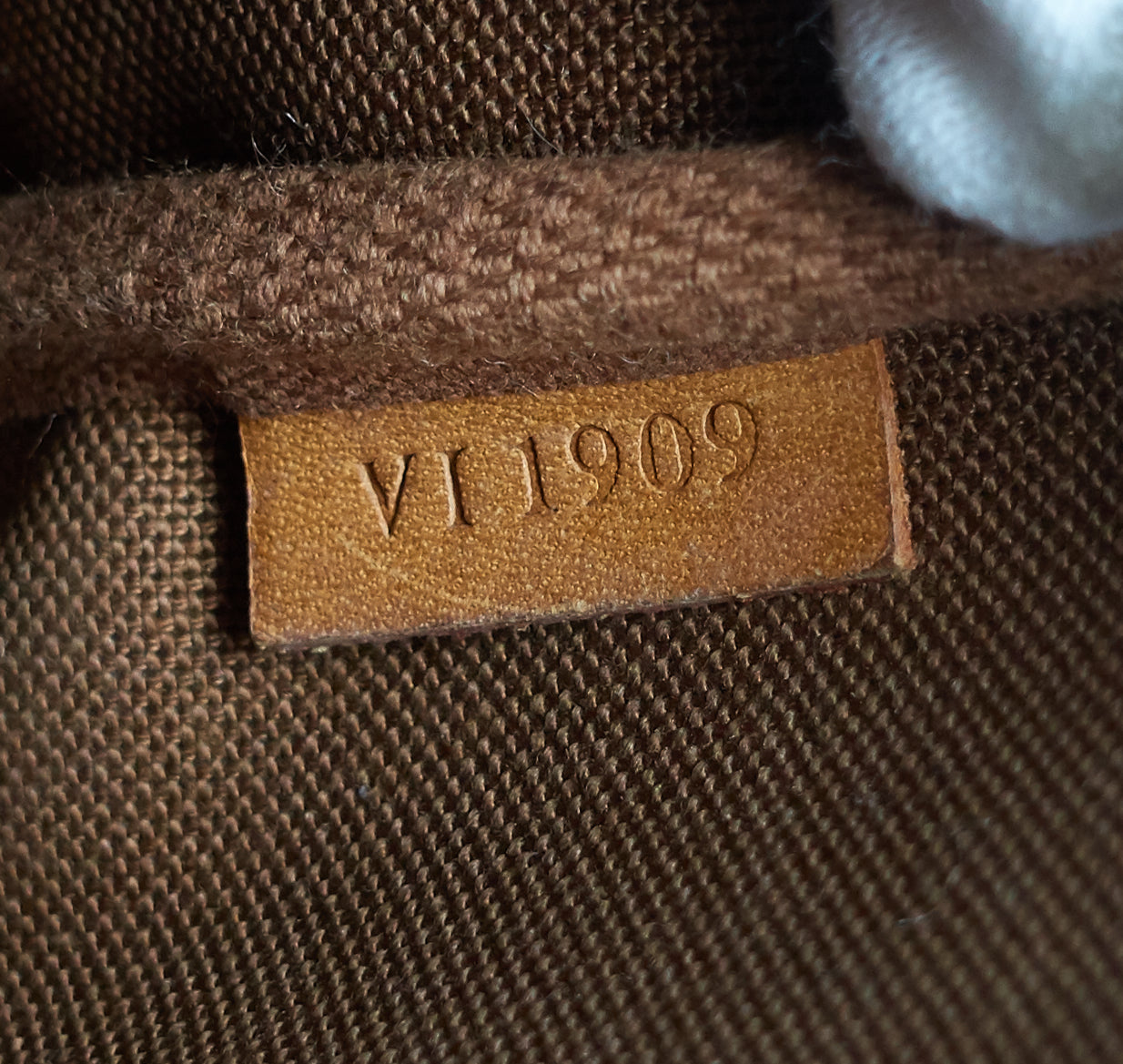 Louis Vuitto Pochette Accessoires Monogram Canvas Bag