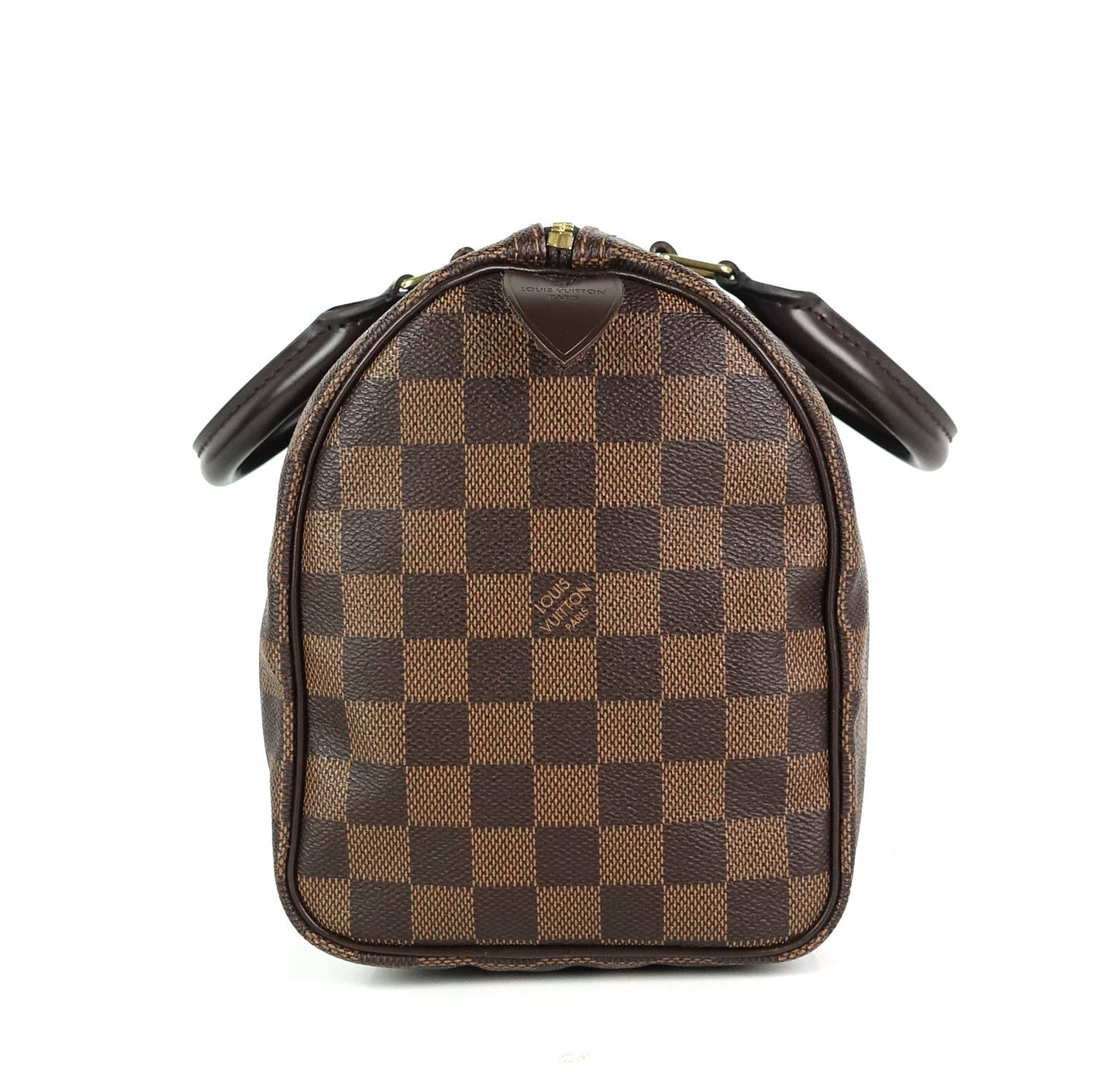 Louis Vuitto Speedy 25 Damier Ebene Canvas Bag