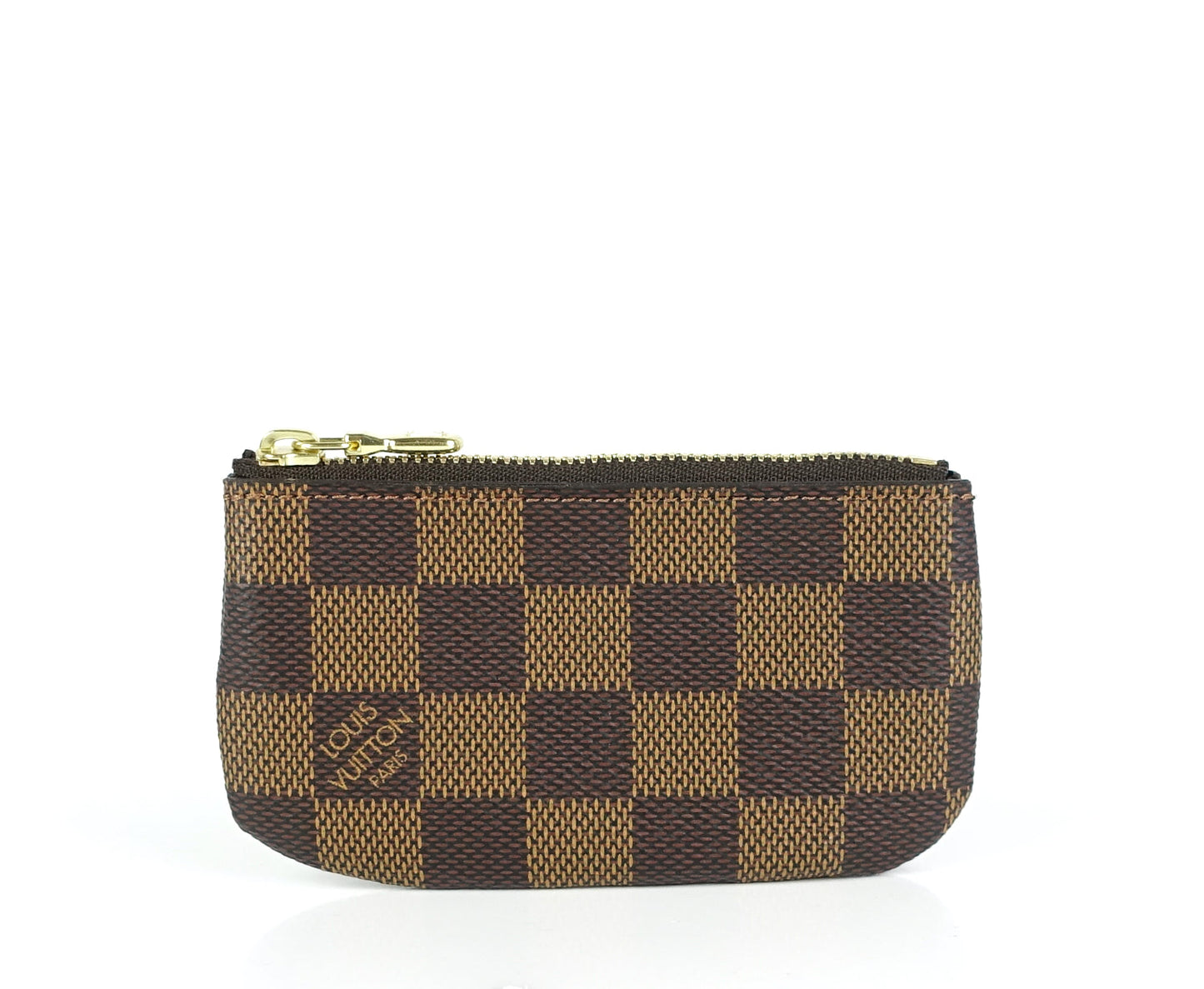 Louis Vuitto Damier Ebene Canvas Key Pouch
