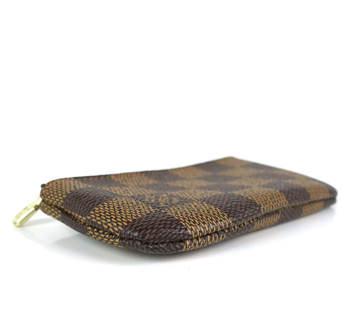Louis Vuitto Damier Ebene Canvas Key Pouch