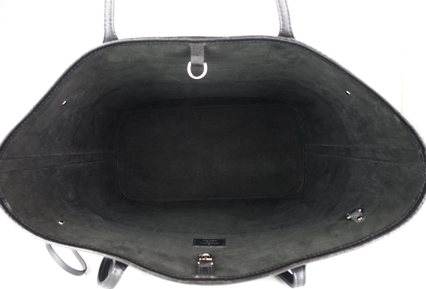 Louis Vuitto Neverfull MM Black Epi Leather Bag