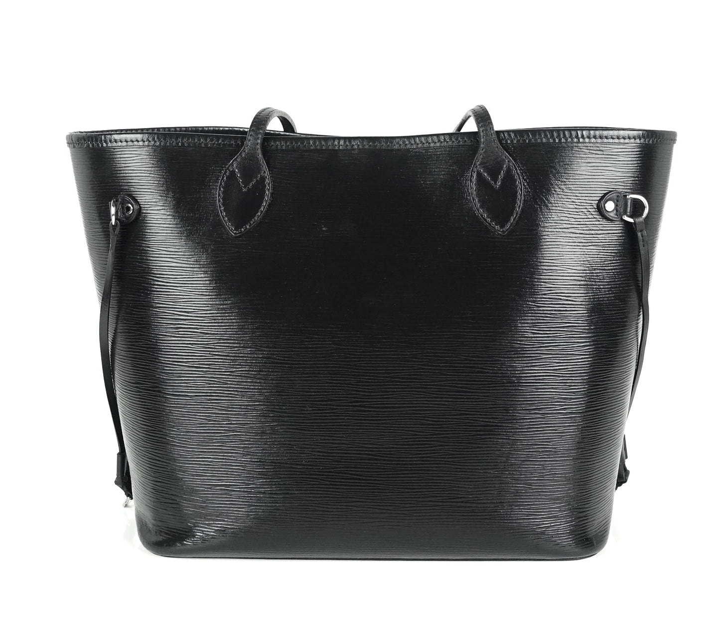Louis Vuitto Neverfull MM Black Epi Leather Bag