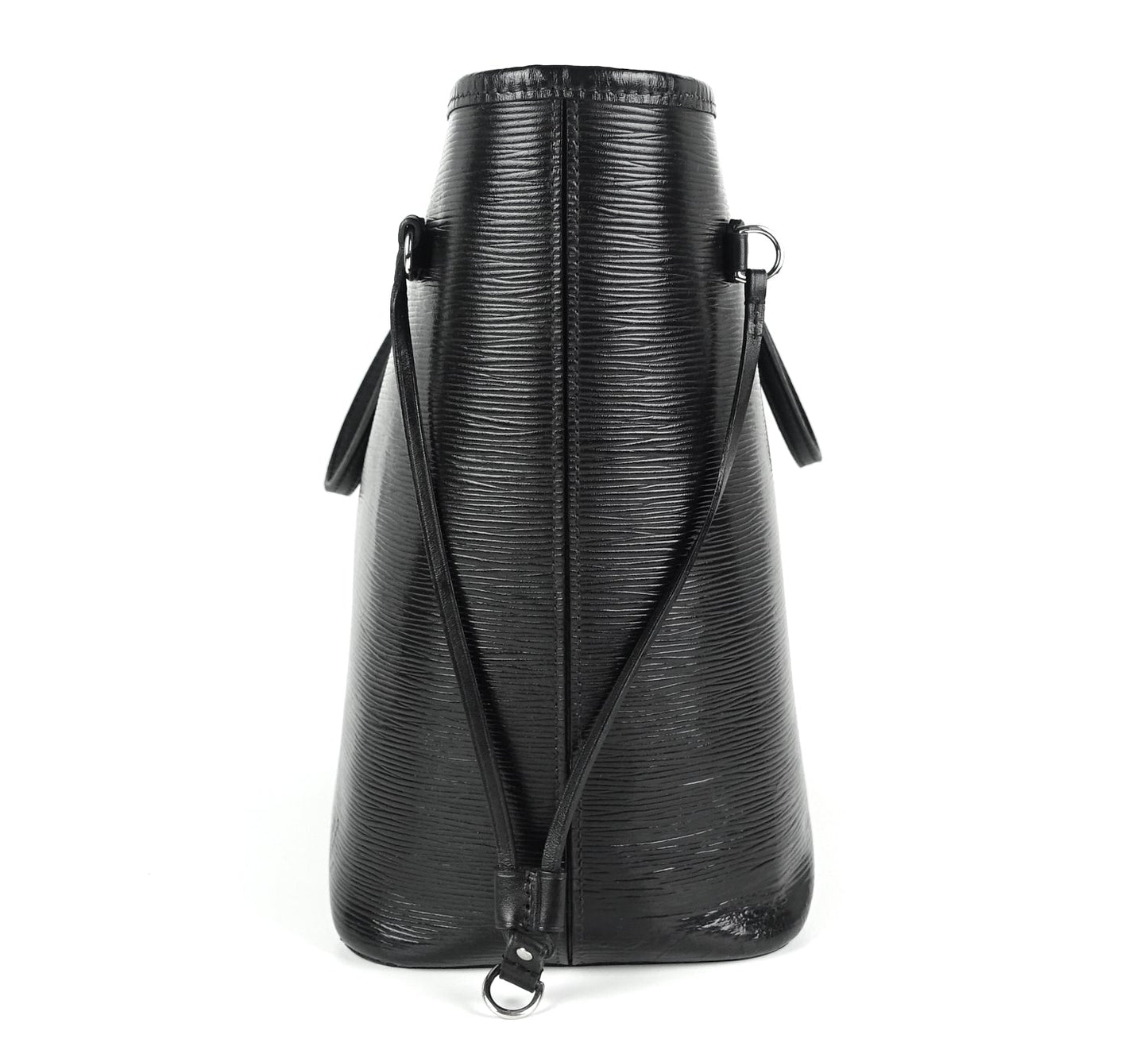 Louis Vuitto Neverfull MM Black Epi Leather Bag