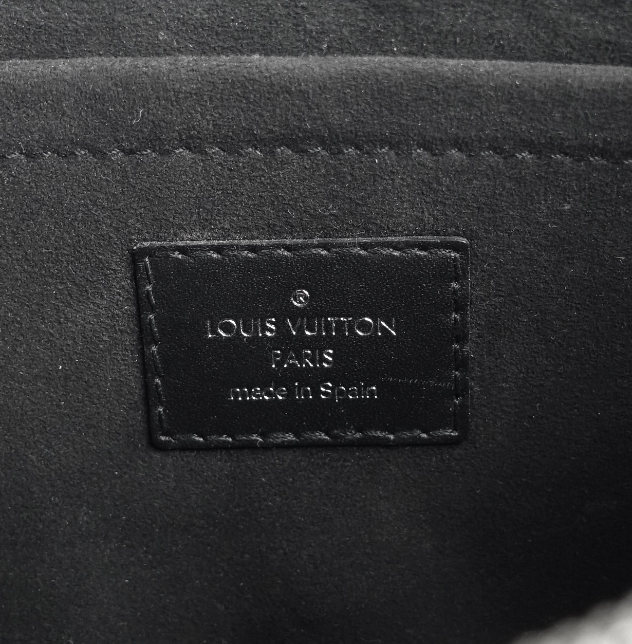 Louis Vuitto Neverfull MM Black Epi Leather Bag