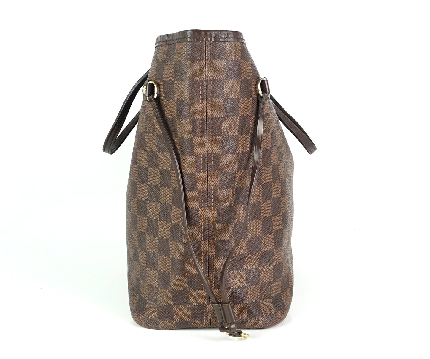 Louis Vuitto Neverfull MM Damier Ebene Canvas Bag