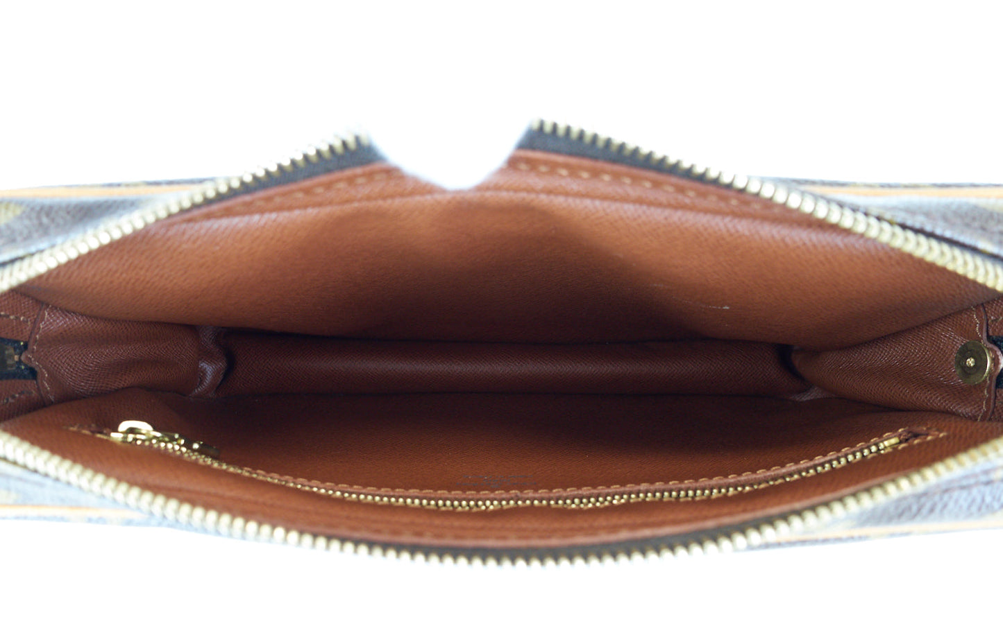 Louis Vuitto Pochette Marly Dragonne 26 Monogram Canvas Bag
