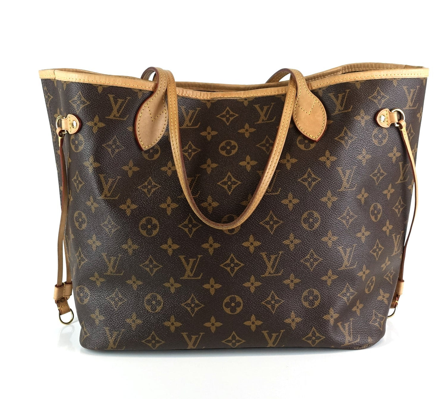 Louis Vuitto Neverfull MM Monogram Canvas Bag