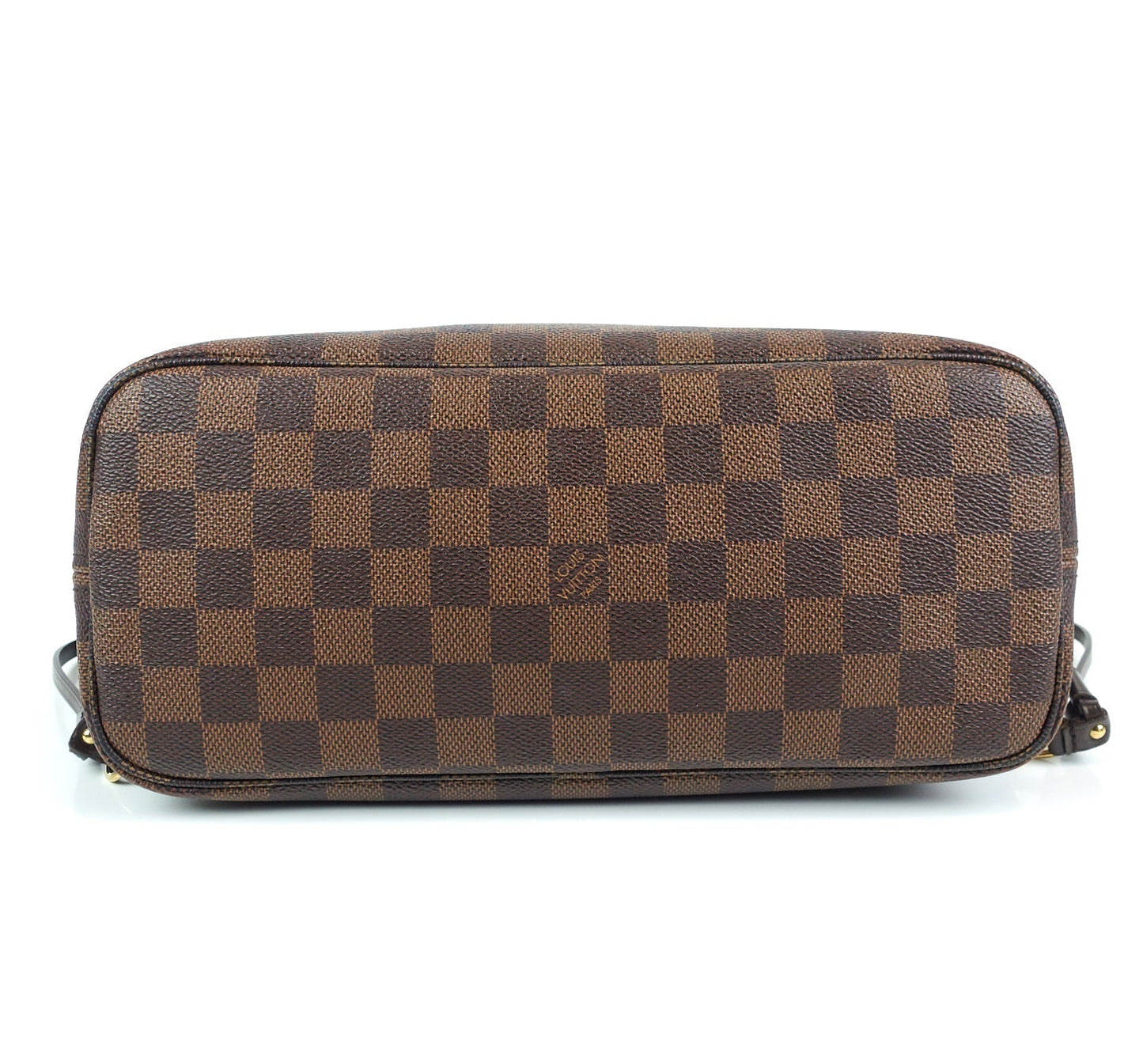 Louis Vuitto Neverfull PM Damier Ebene Canvas Bag