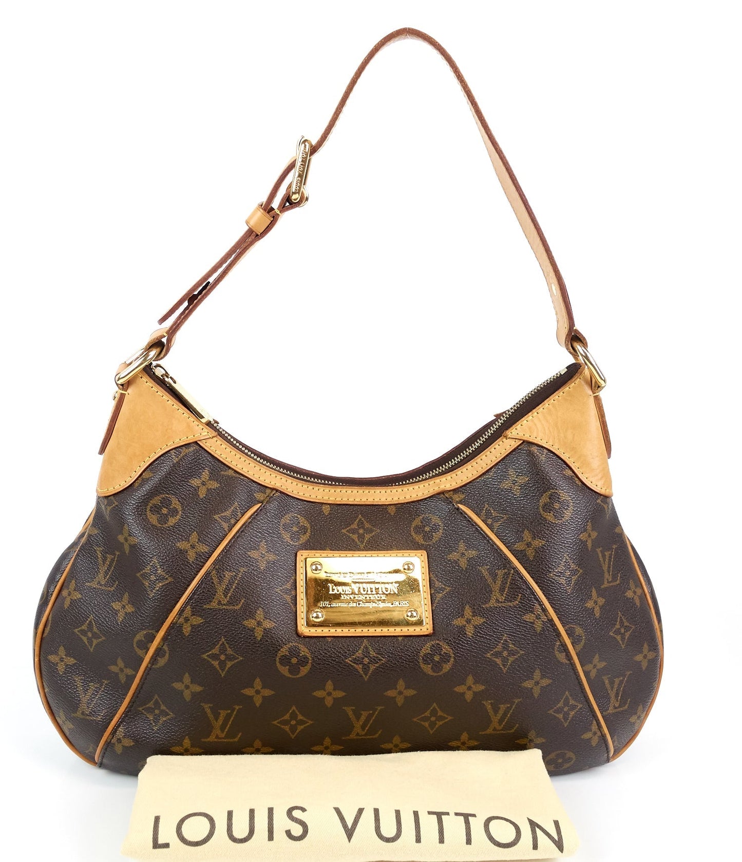 Louis Vuitto Thames GM Monogram Canvas Bag