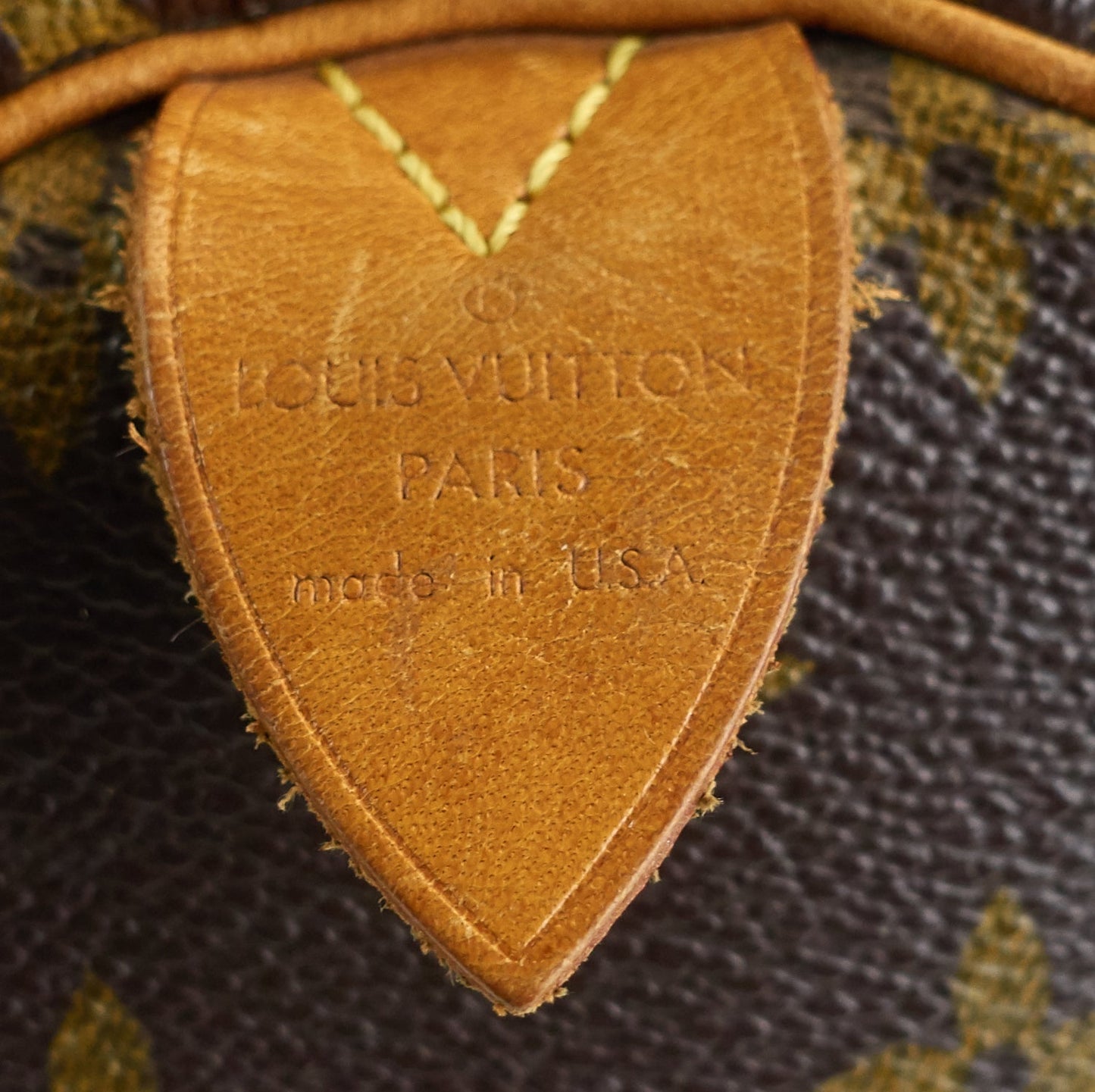 Louis Vuitto Speedy 30 Monogram Canvas Bag