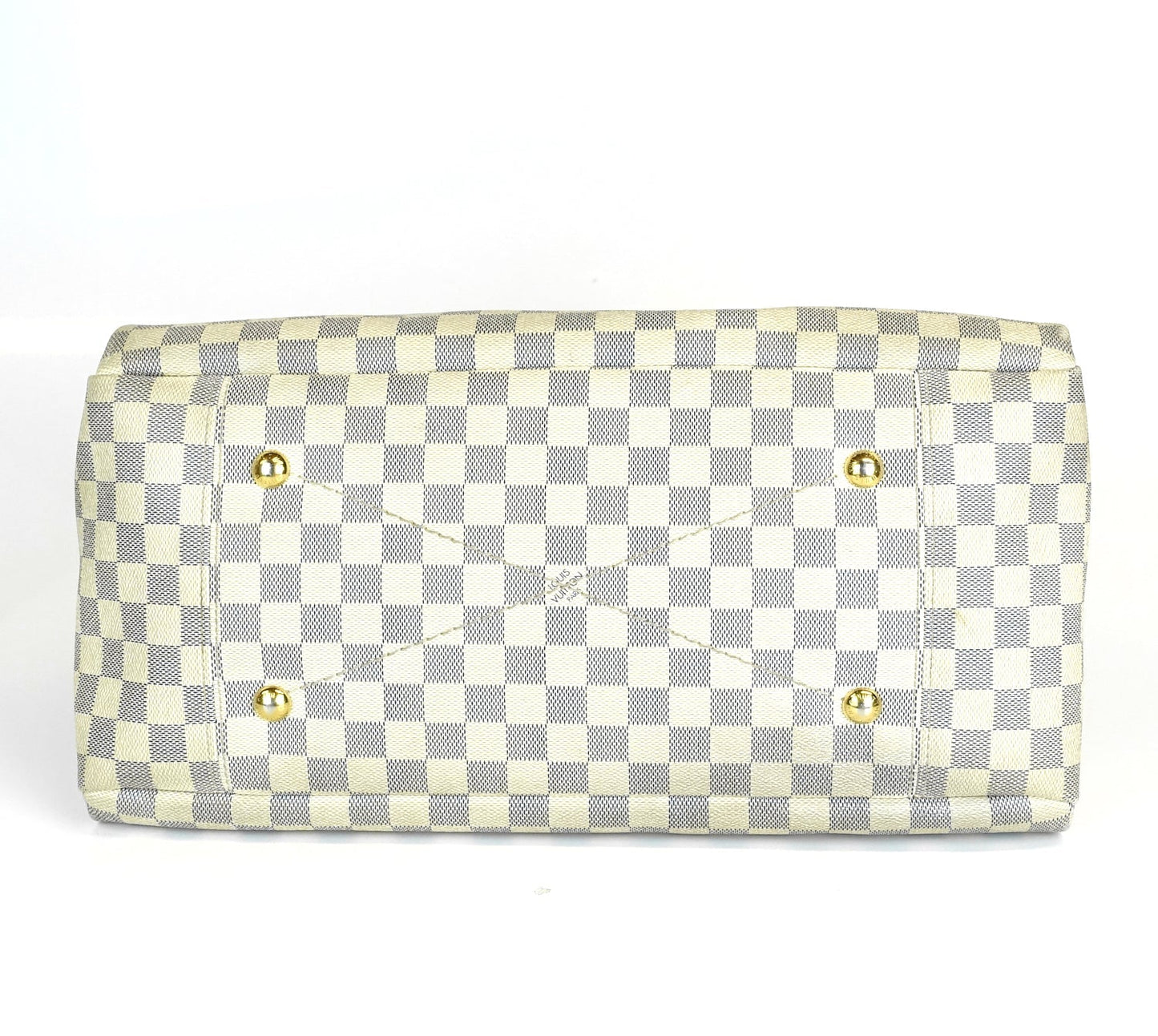 Louis Vuitto Artsy MM Damier Azur Canvas Bag