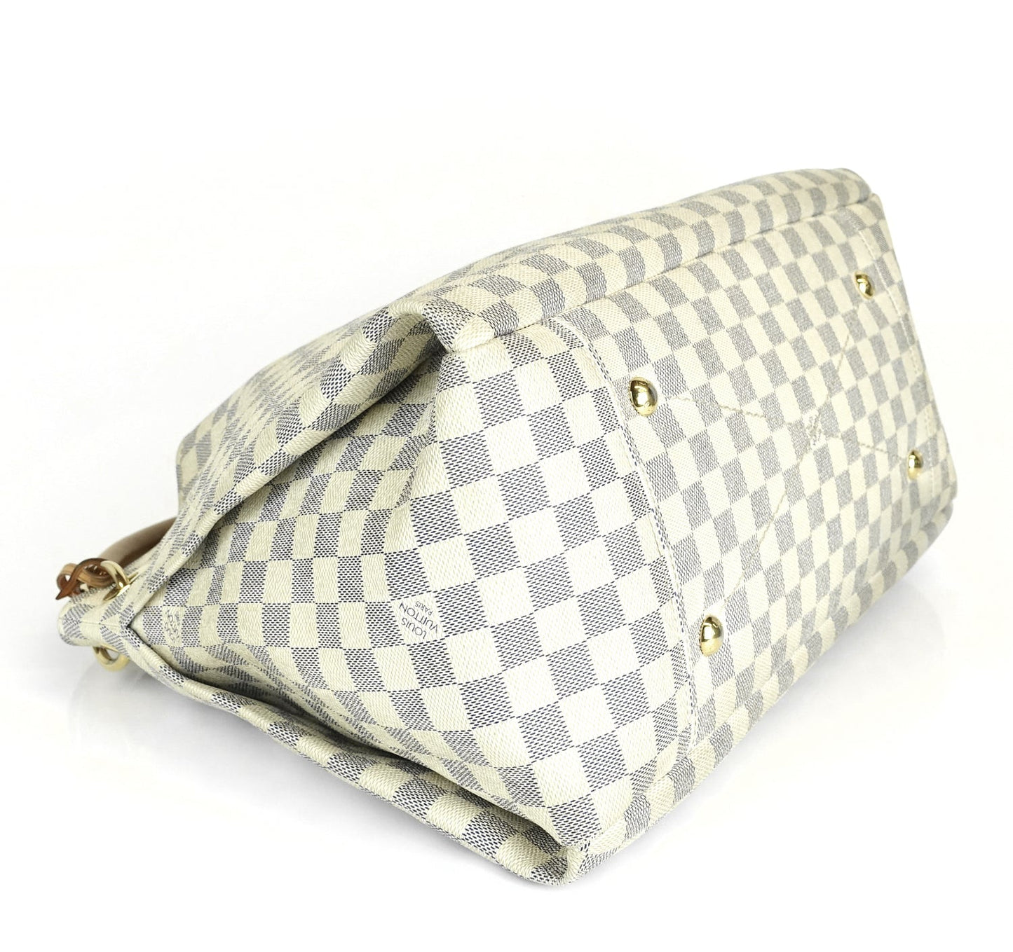 Louis Vuitto Artsy MM Damier Azur Canvas Bag