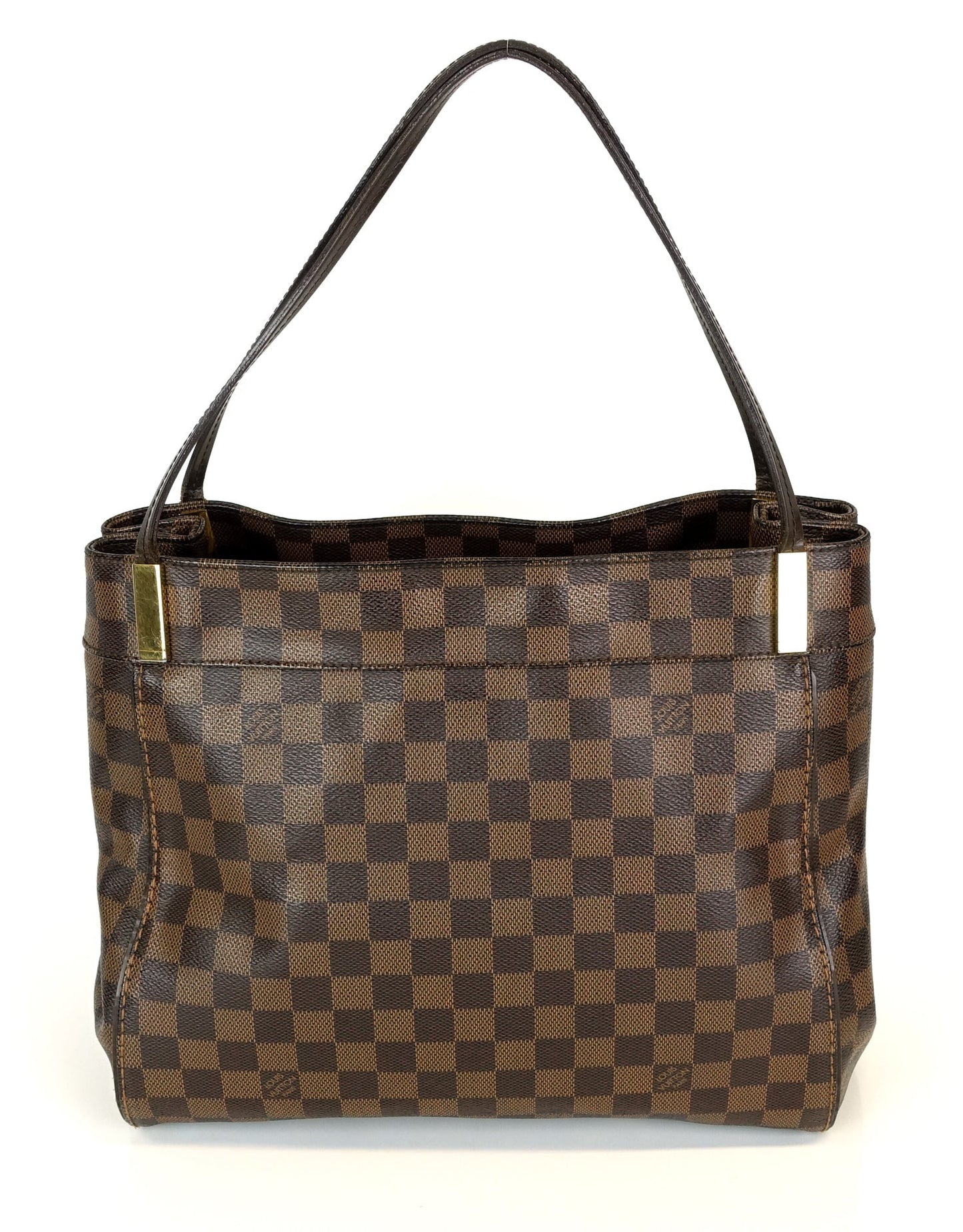 Louis Vuitto Marylebone GM Damier Ebene Canvas Bag