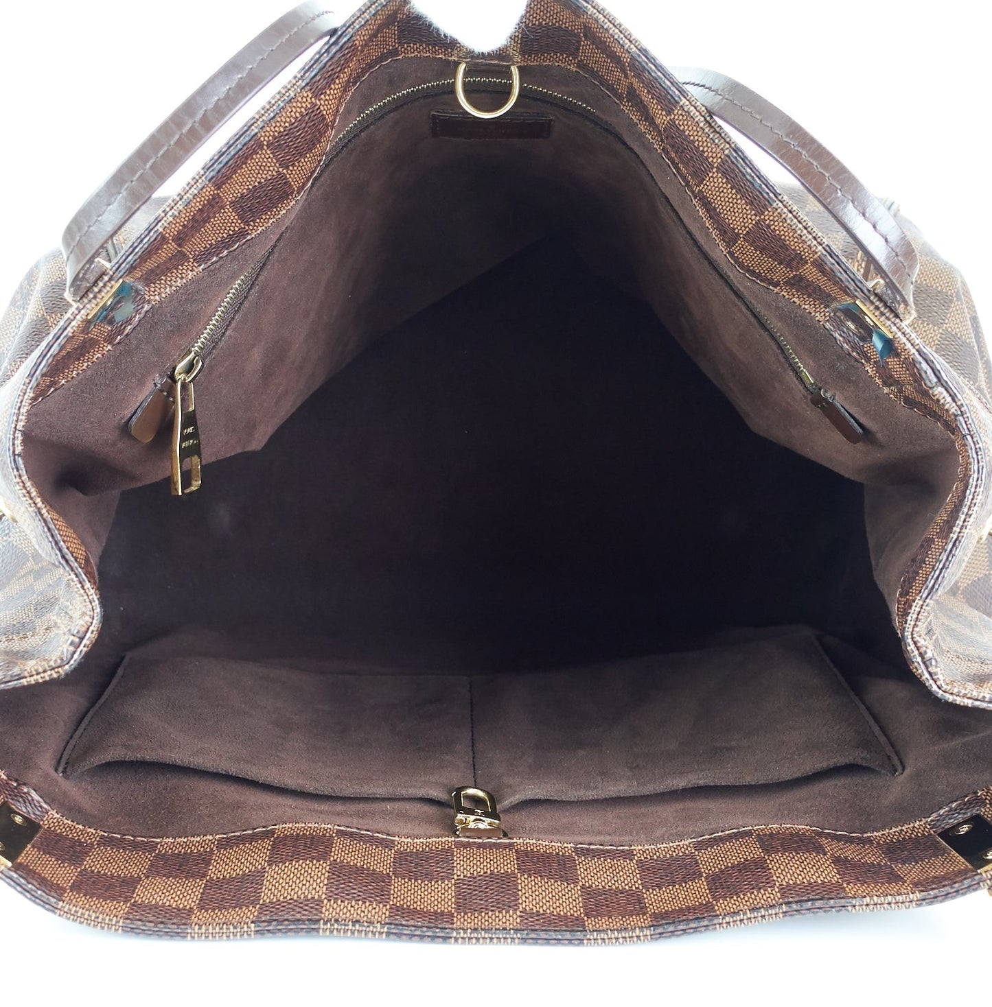 Louis Vuitto Marylebone GM Damier Ebene Canvas Bag