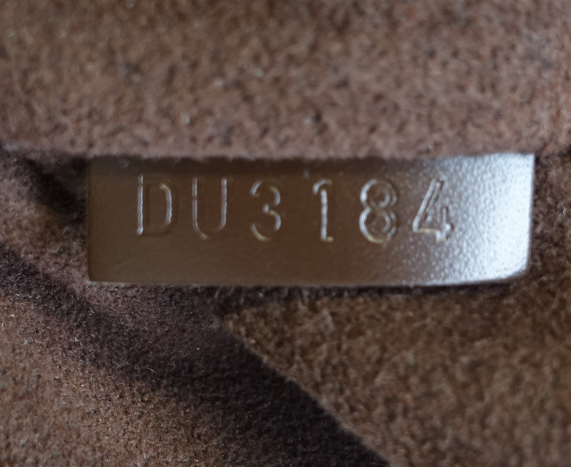 Louis Vuitto Marylebone GM Damier Ebene Canvas Bag