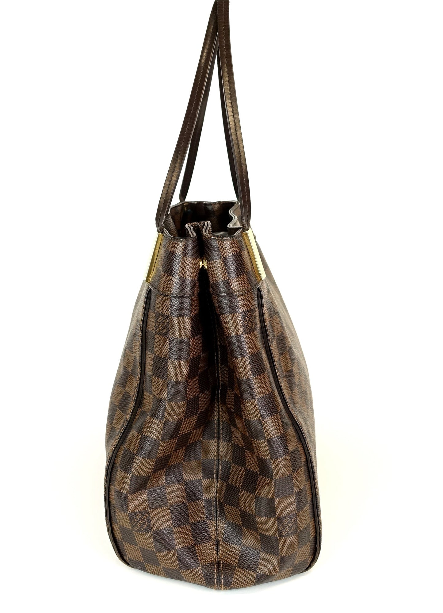 Louis Vuitto Marylebone GM Damier Ebene Canvas Bag