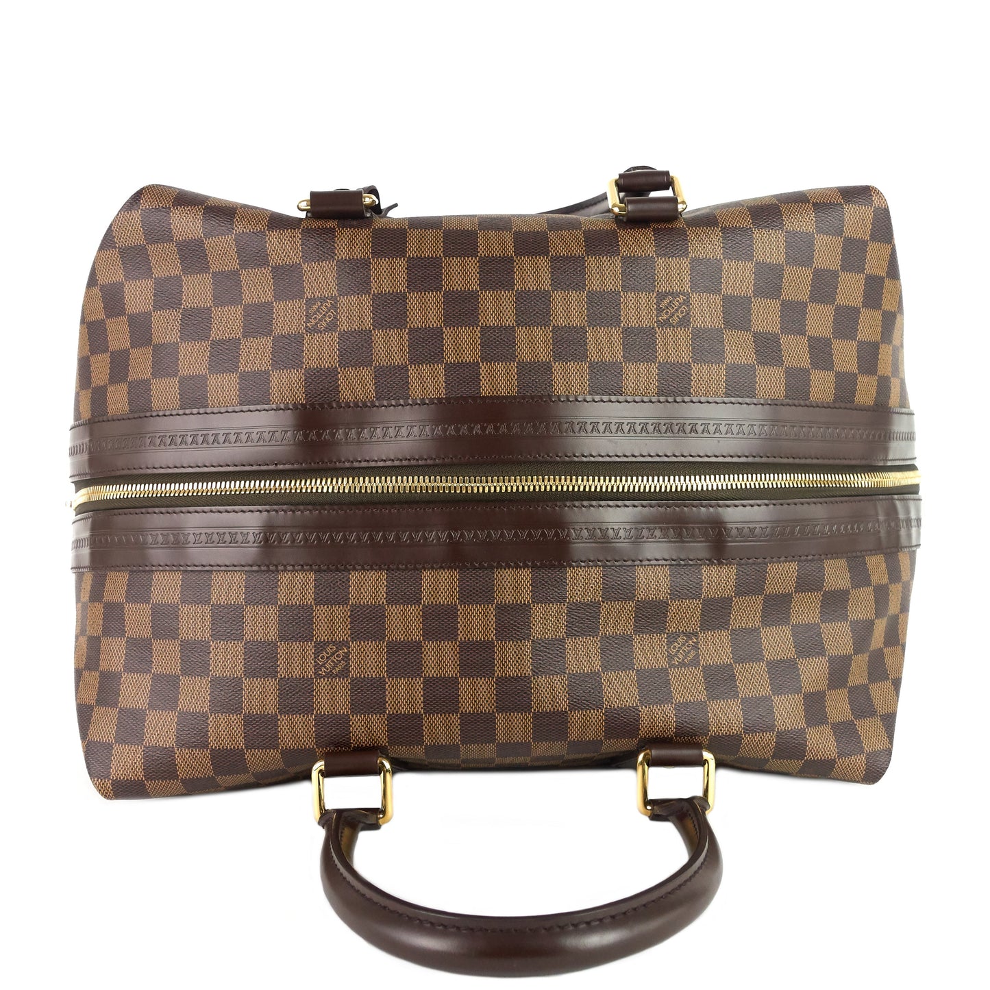 Louis Vuitto Vaslav Damier Ebene Canvas Bag