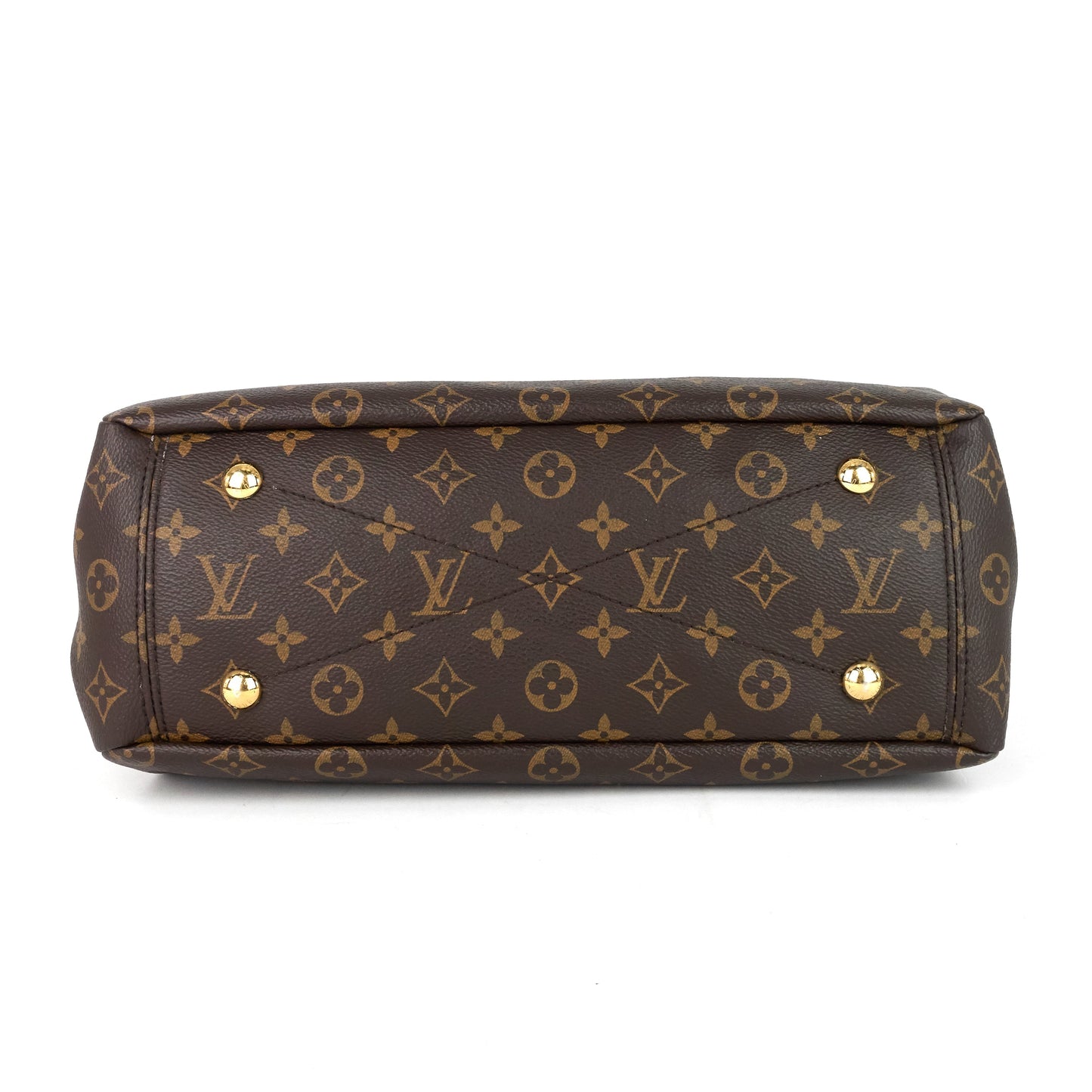 Louis Vuitto Pallas MM Monogram Canvas Bag