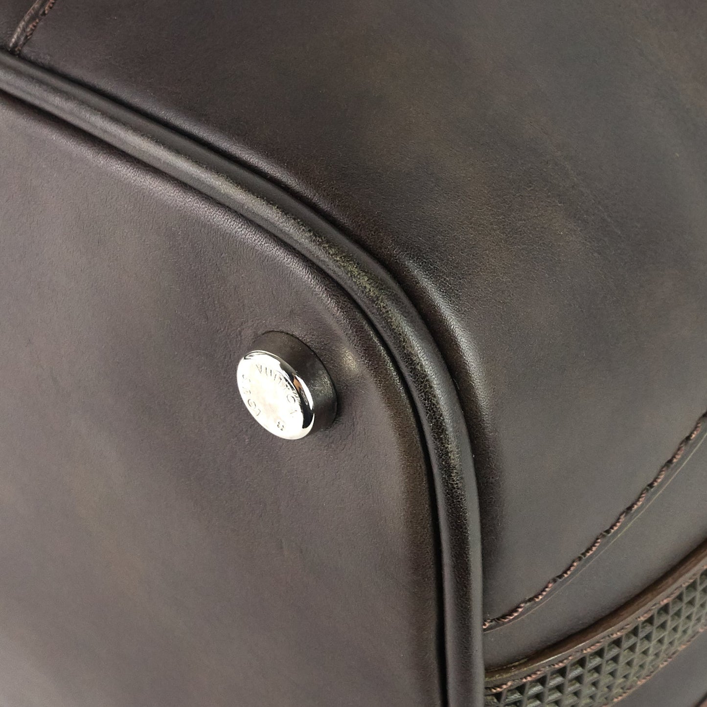 Louis Vuitto Bequia Antique Calfskin Grimaud Mini Bag