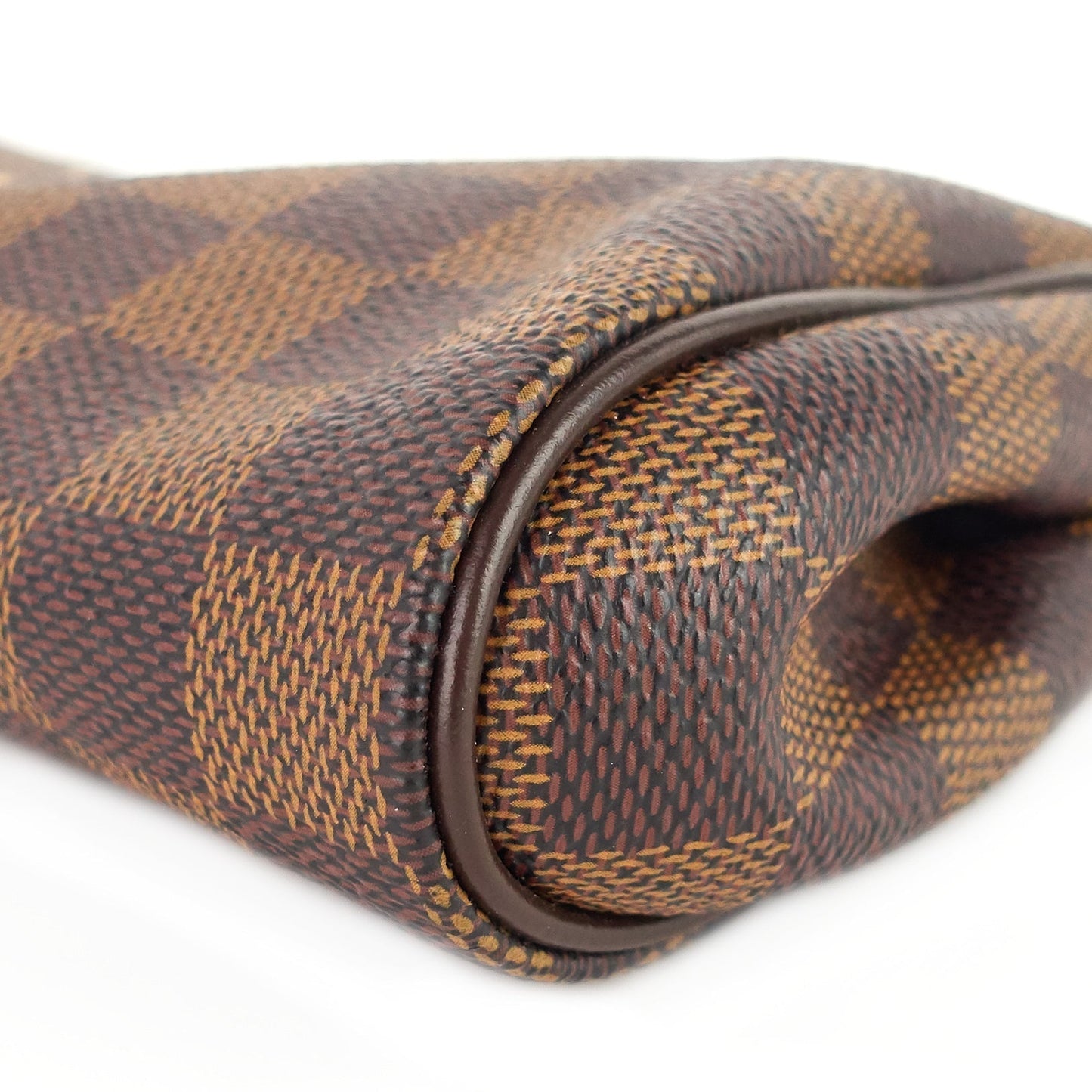 Louis Vuitto Eva Damier Ebene Canvas Bag