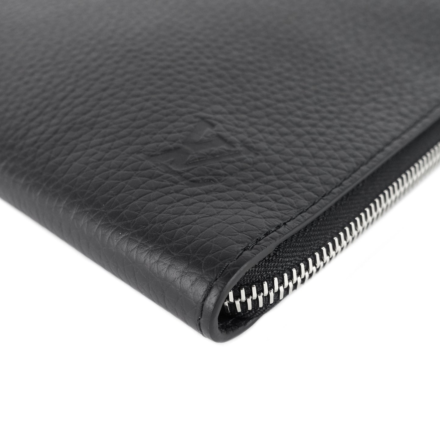 Louis Vuitto Zip Around Jour GM Taurillon Leather Pochette Bag