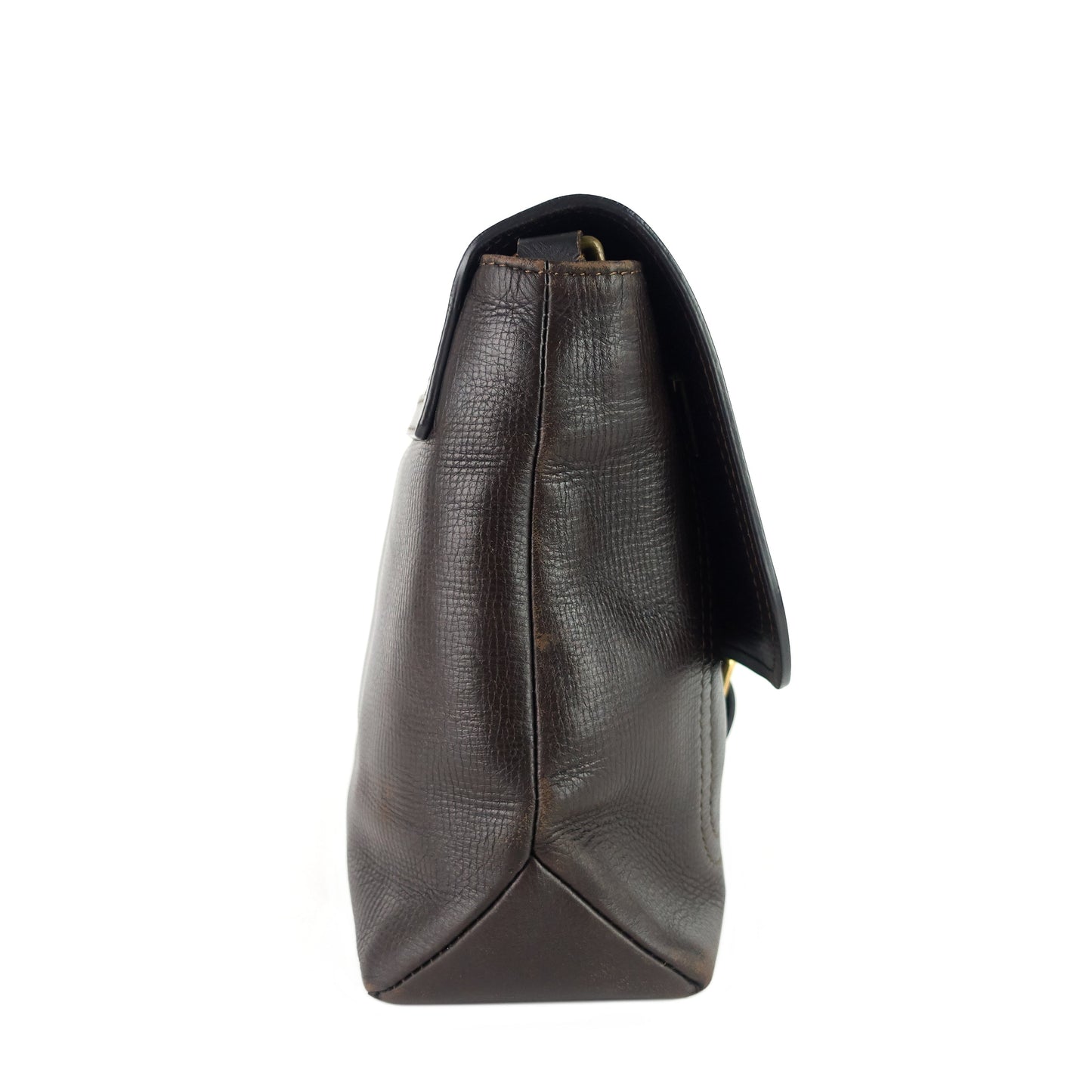 Louis Vuitto Omaha Utah Leather Messenger Bag