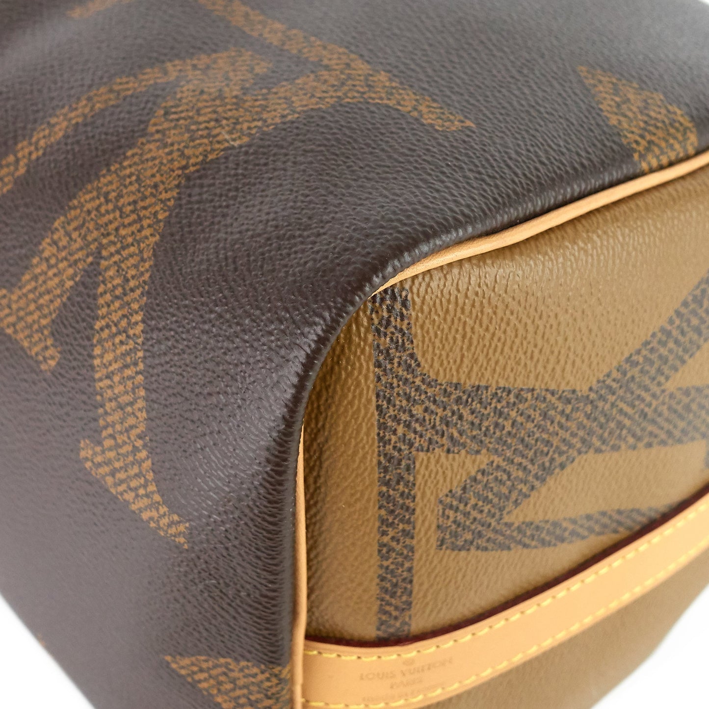 Louis Vuitto Speedy BandouliÃ¨re 30 Monogram Giant Reverse Canvas Bag