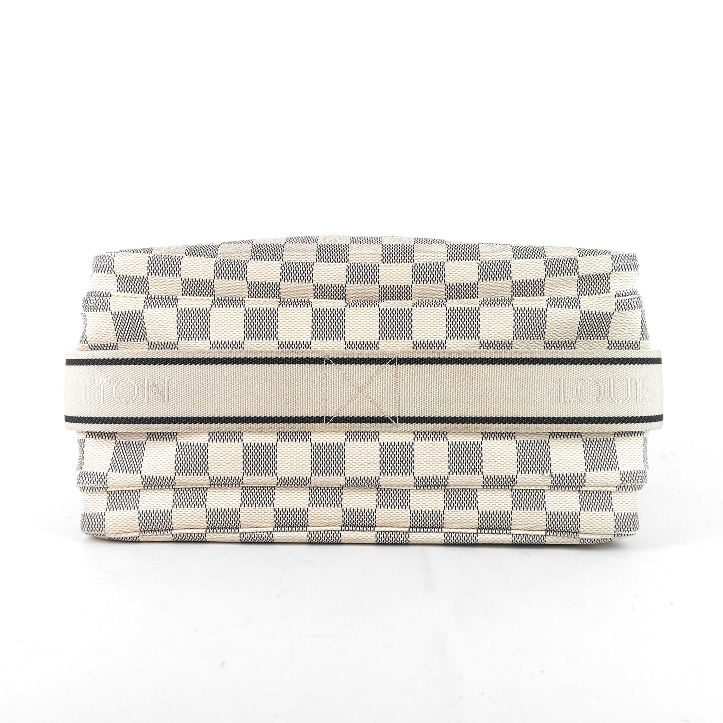 Louis Vuitto Naviglio Damier Azur Canvas Messenger Bag