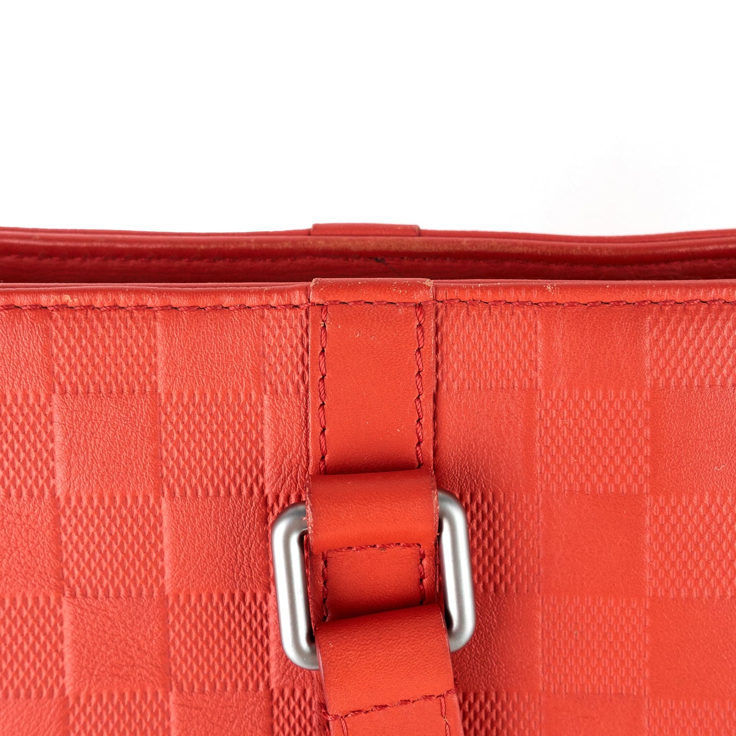 Louis Vuitto Tadao PM Damier Infini Leather Tote Bag