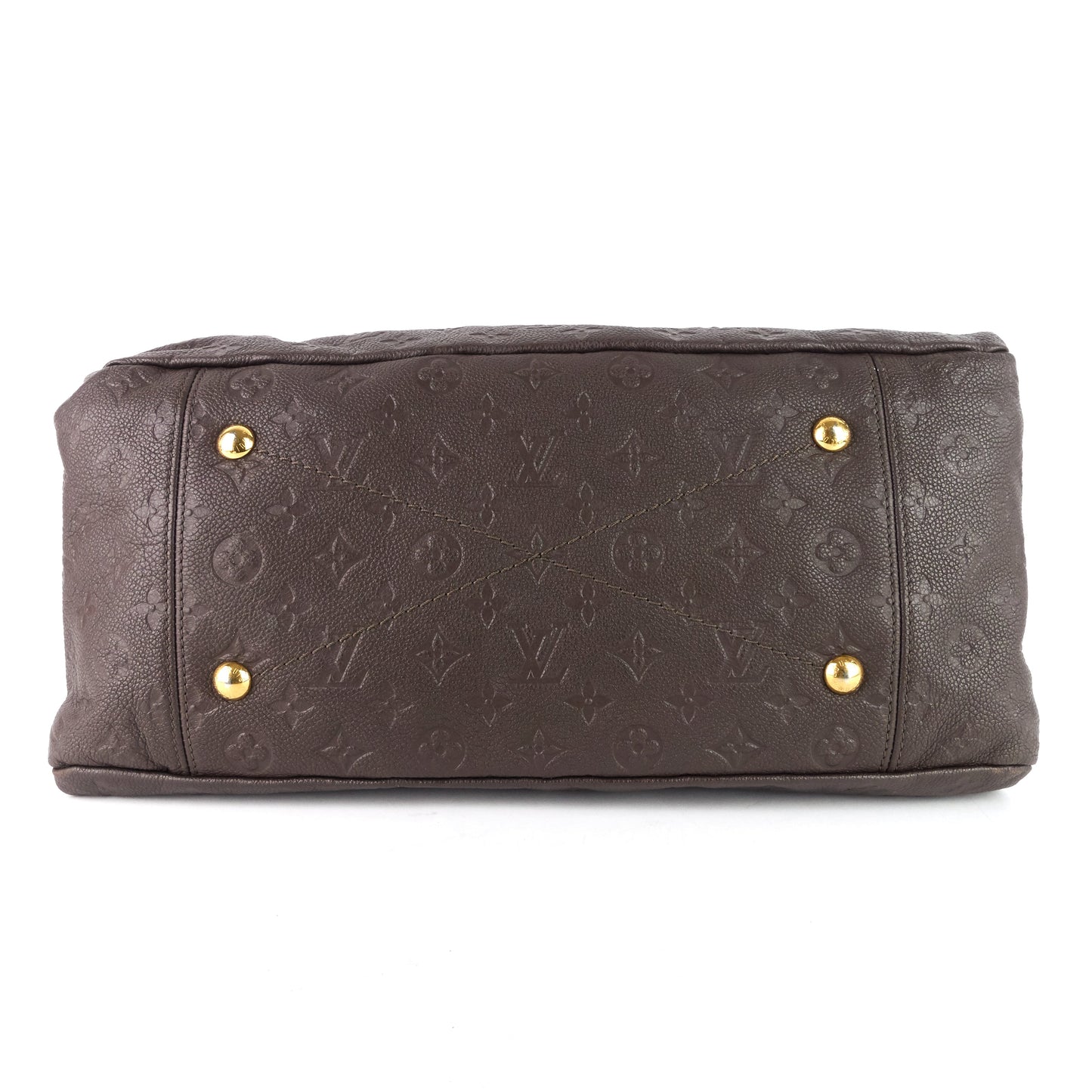Louis Vuitto Artsy MM Monogram Empreinte Leather Bag