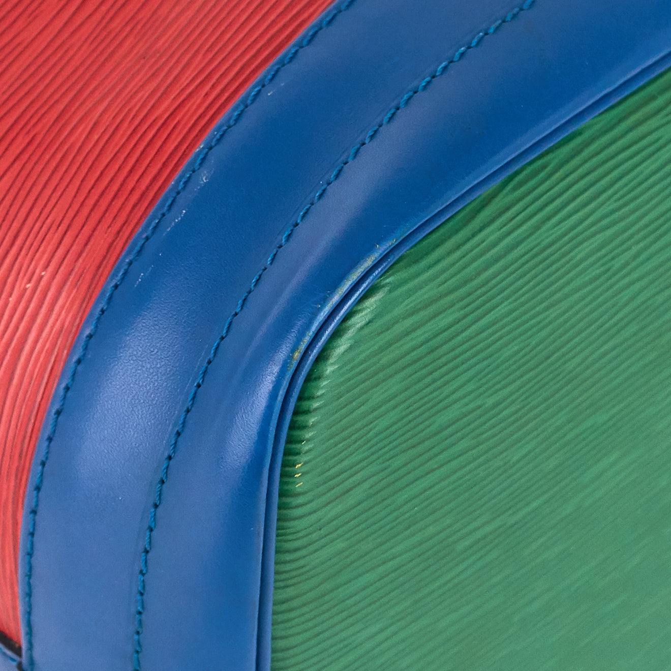 Louis Vuitto NoÃ© Large Multicolor Epi Leather Bag