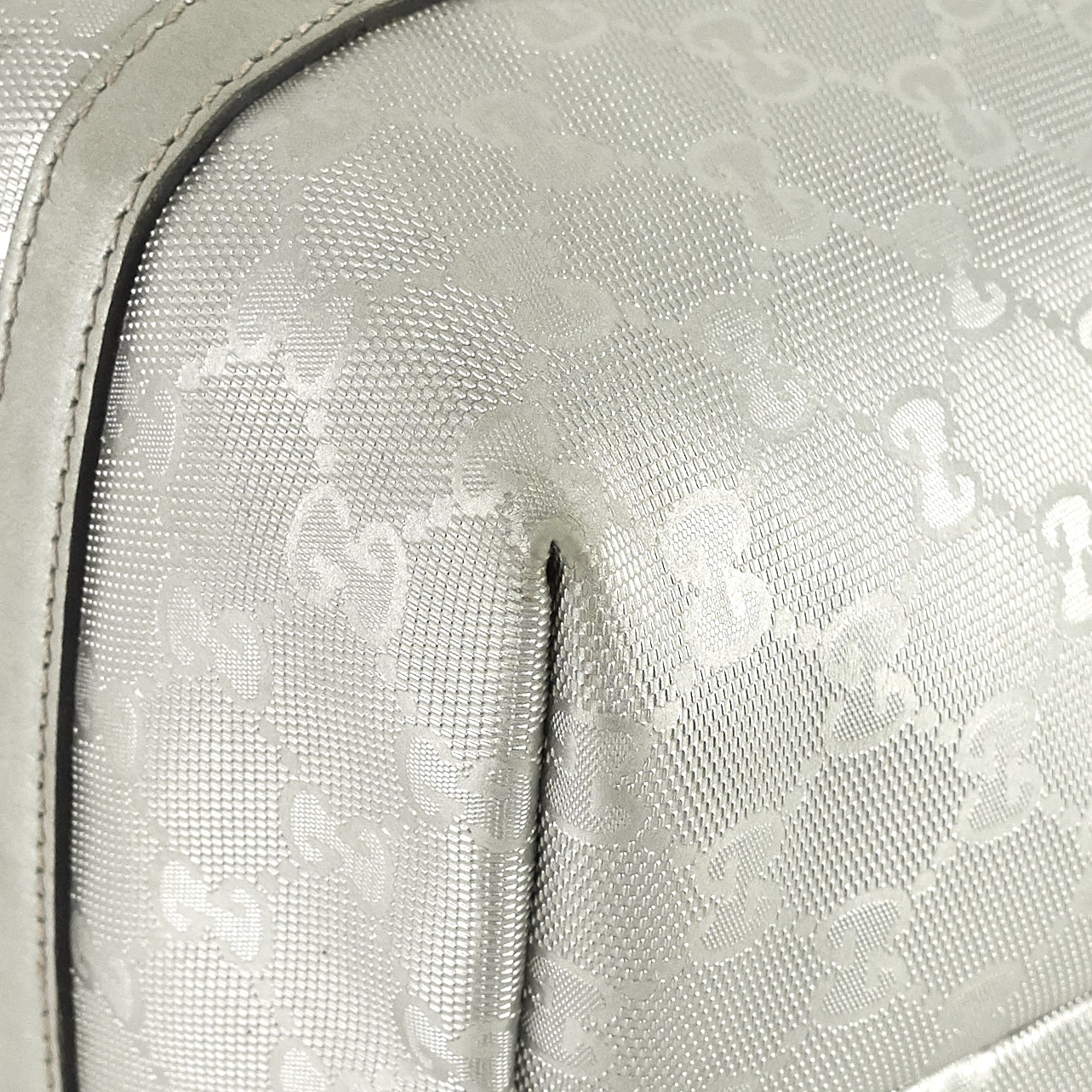 Gucci Joy GG ImprimÃ© Coated Canvas Tote Bag