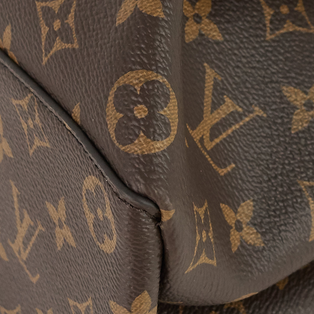 Louis Vuitto Rivoli MM Monogram Canvas Bag