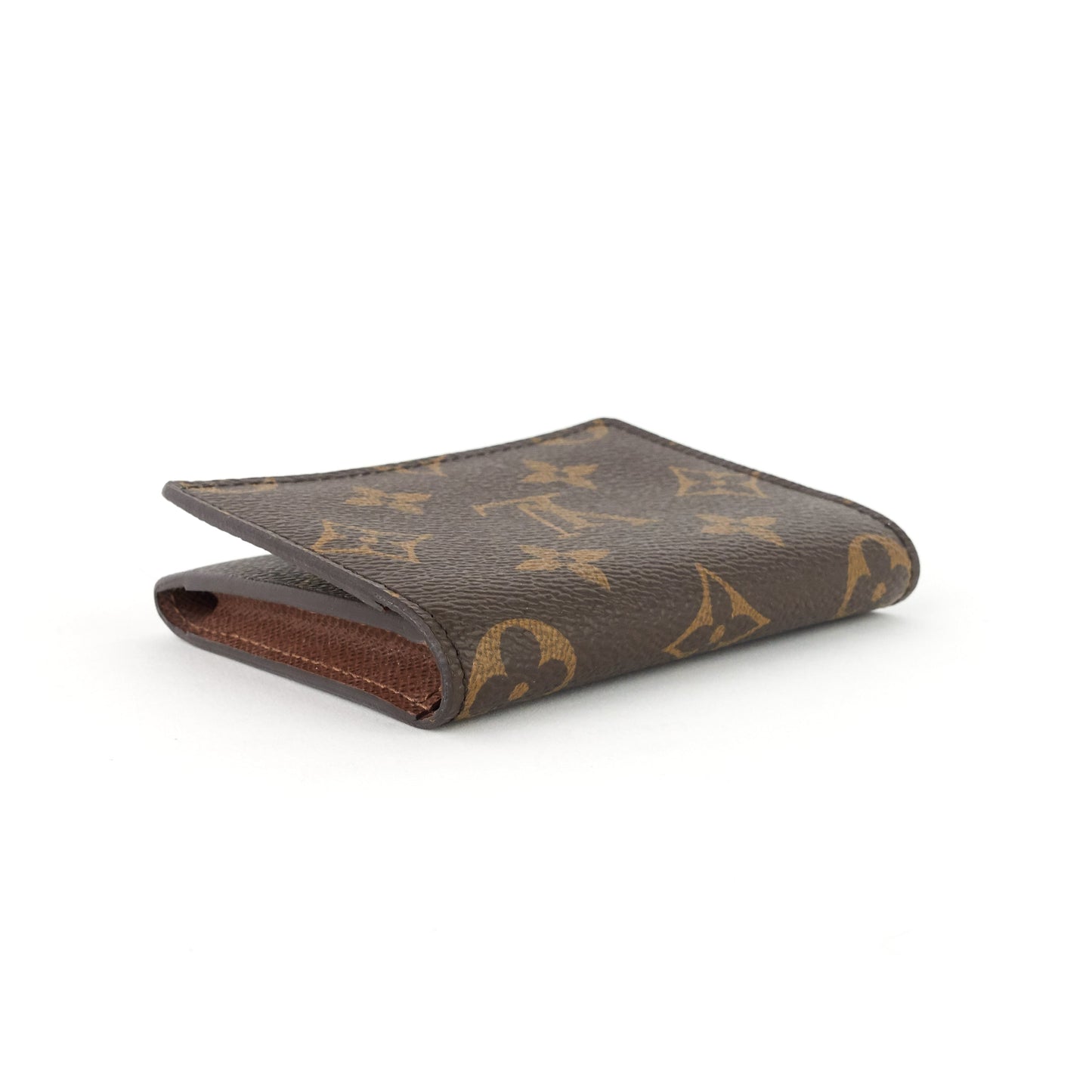 Louis Vuitto Business Card Monogram Canvas Holder