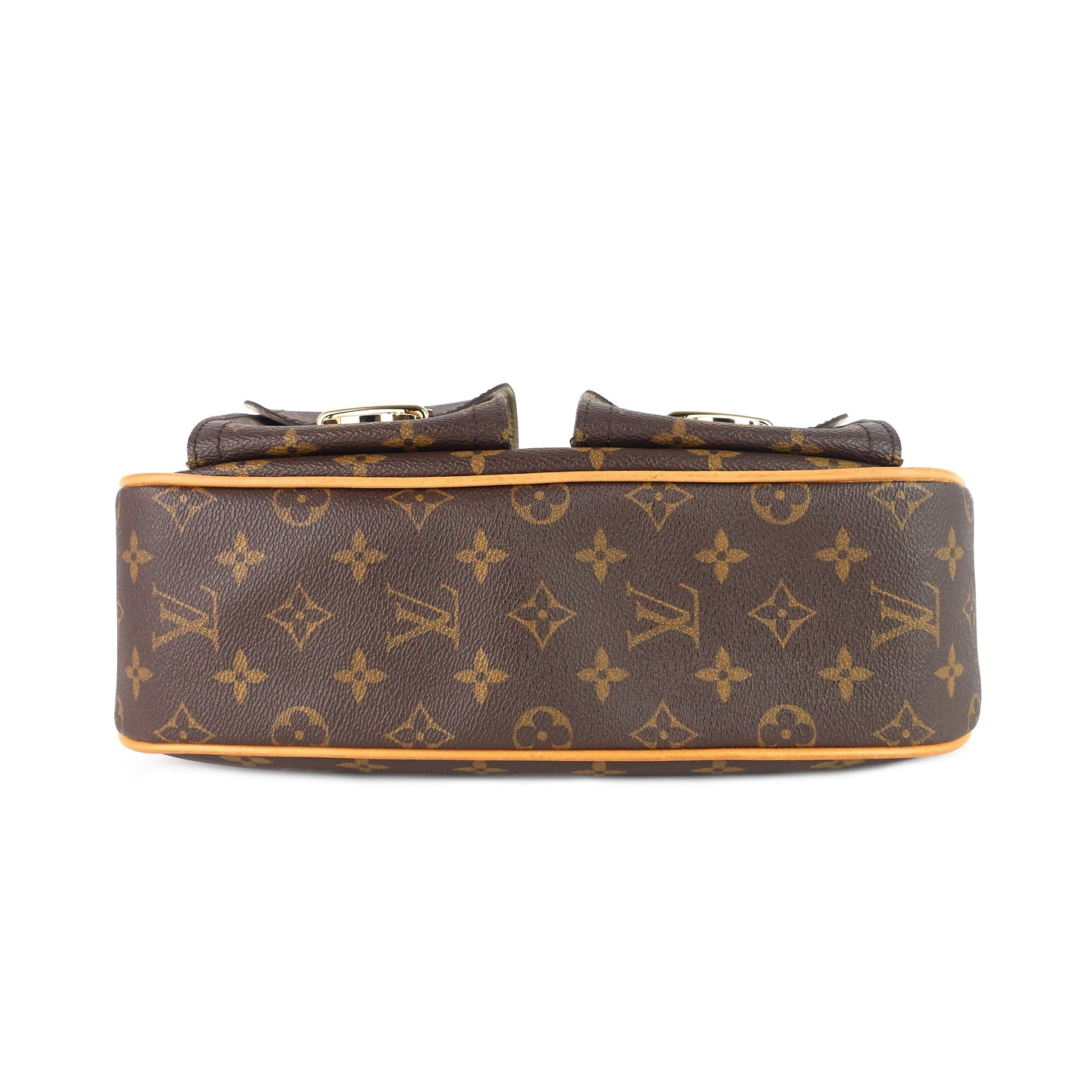 Louis Vuitto Hudson GM Monogram Canvas Bag