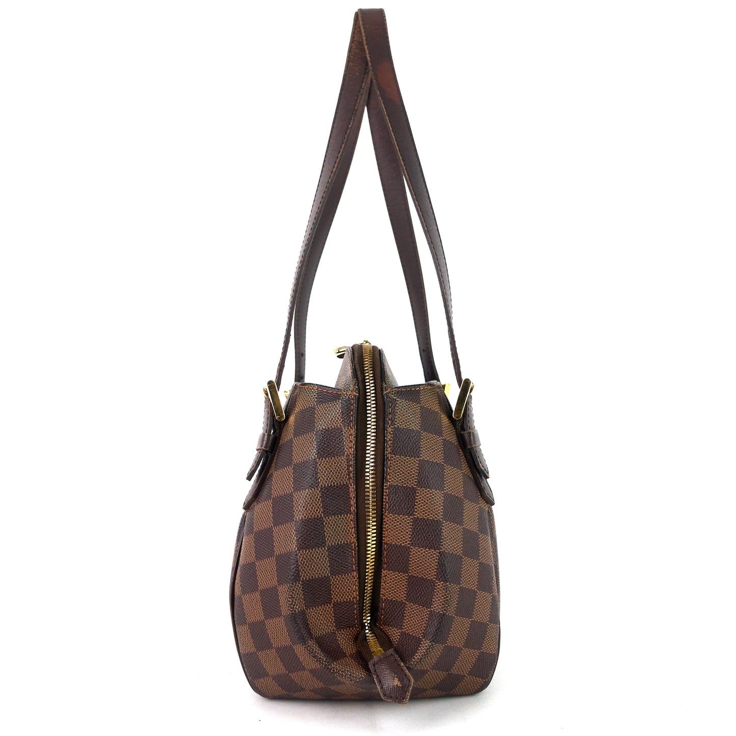 Louis Vuitto Belem MM Damier Ebene Canvas Bag