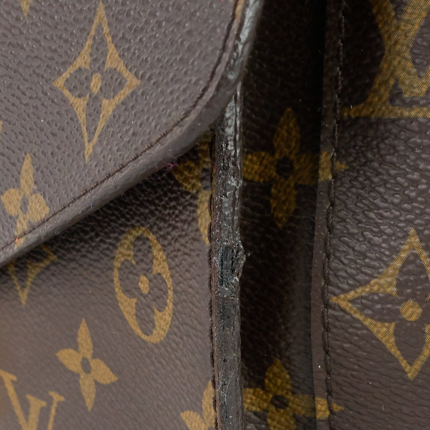Louis Vuitto MÃ©tis Monogram Canvas Hobo Bag