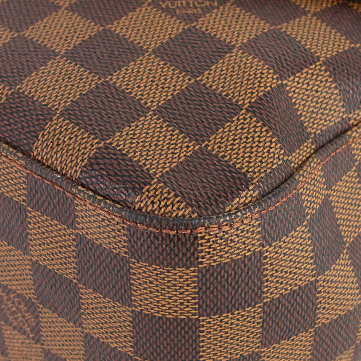 Louis Vuitto Looping GM Damier Ebene Canvas Bag