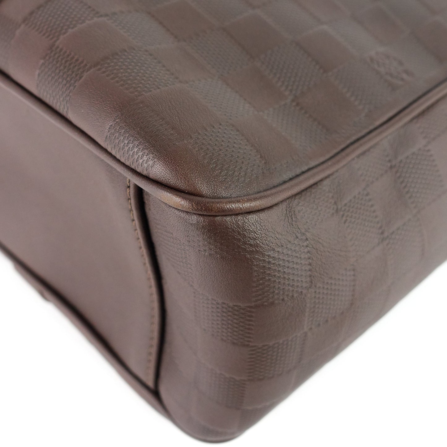 Louis Vuitto Tadao Damier Infini Leather Bag