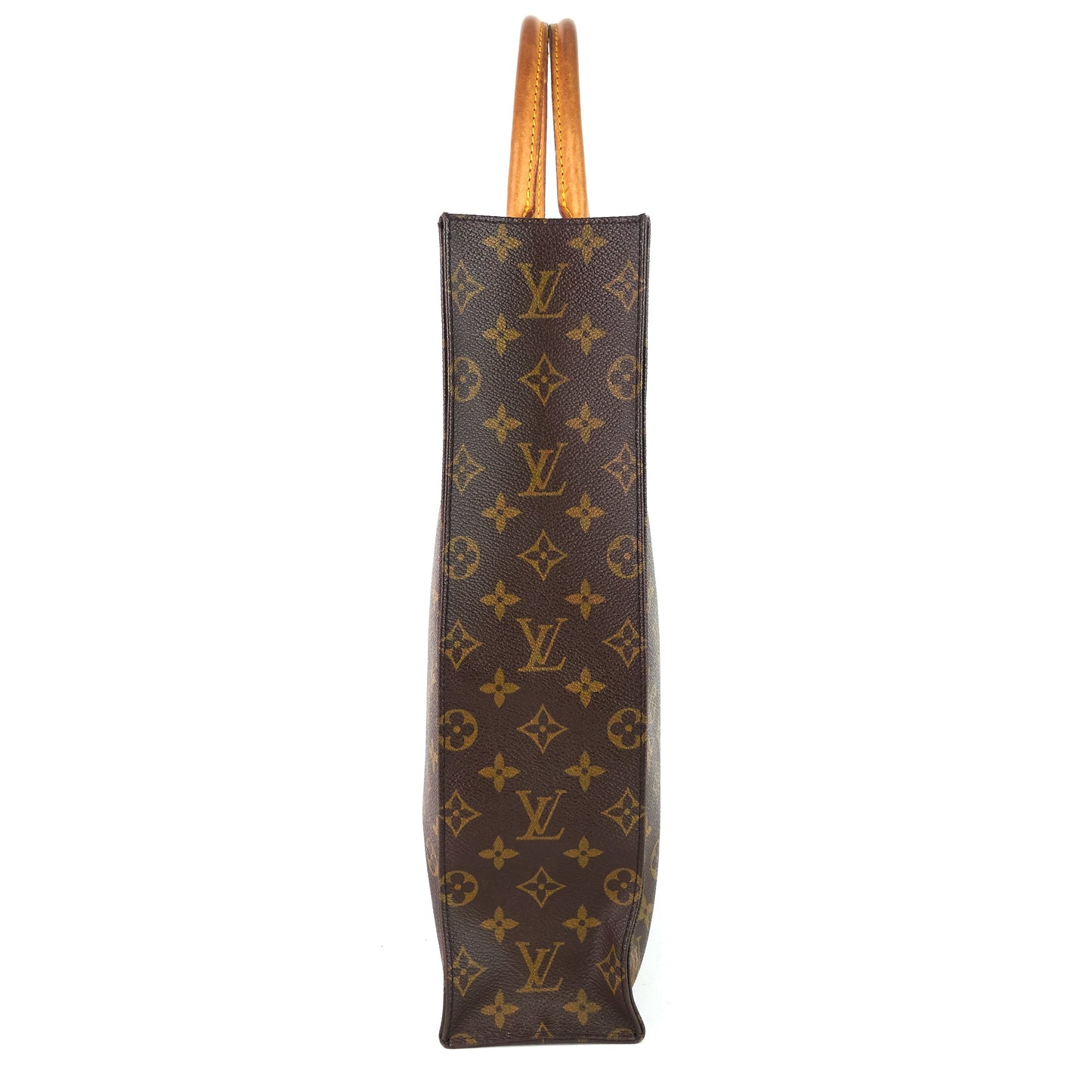 Louis Vuitto Sac Plat GM Monogram Canvas Handbag